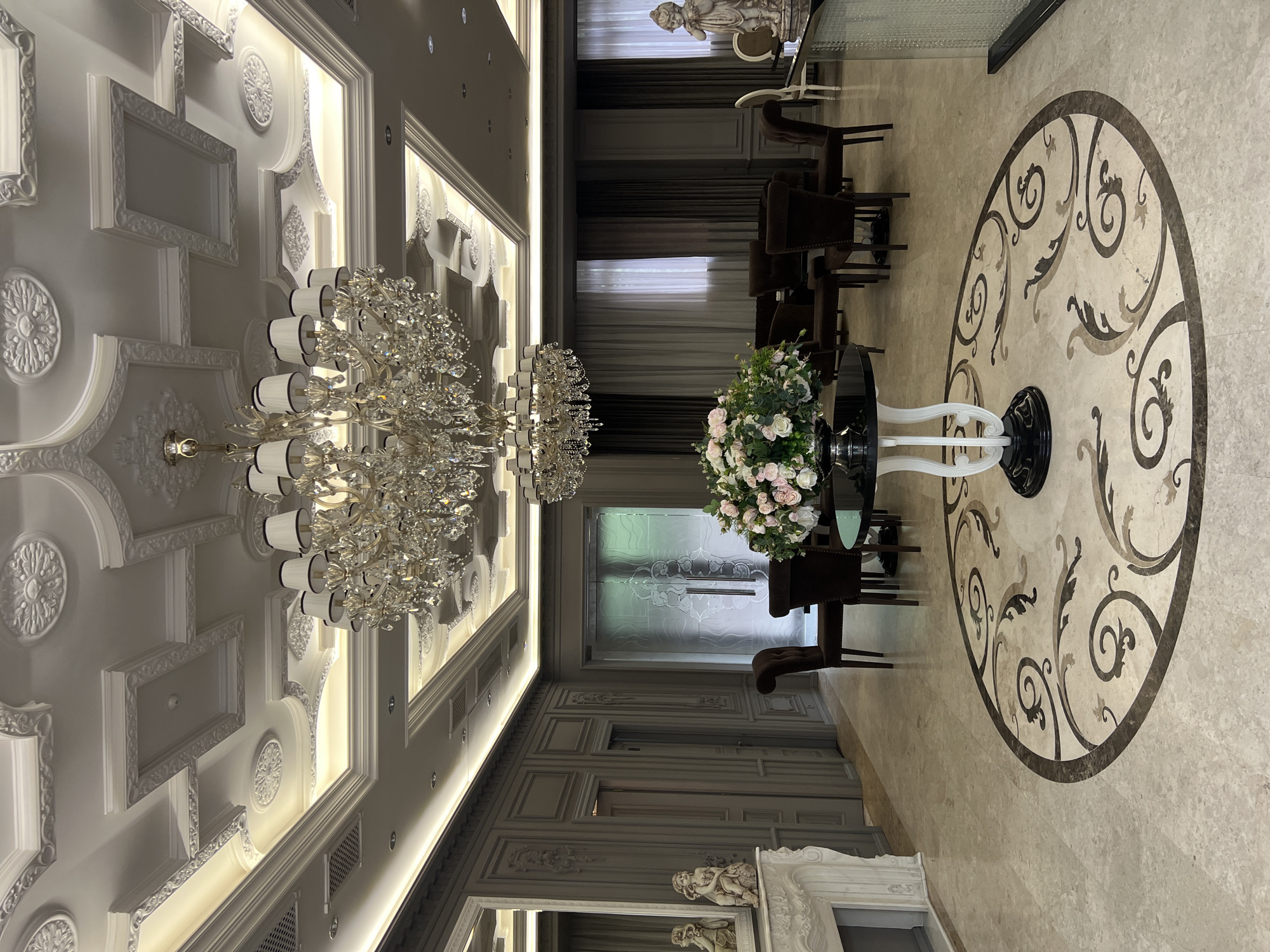 Luxury venue interior extensively documented in Yerevan, Armenia