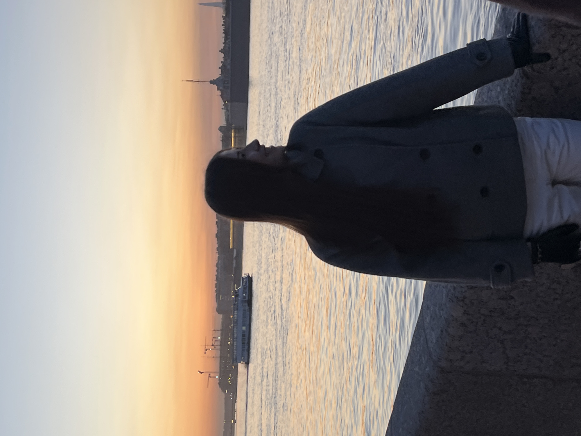 Evening photography session along Saint Petersburg's historic waterfront