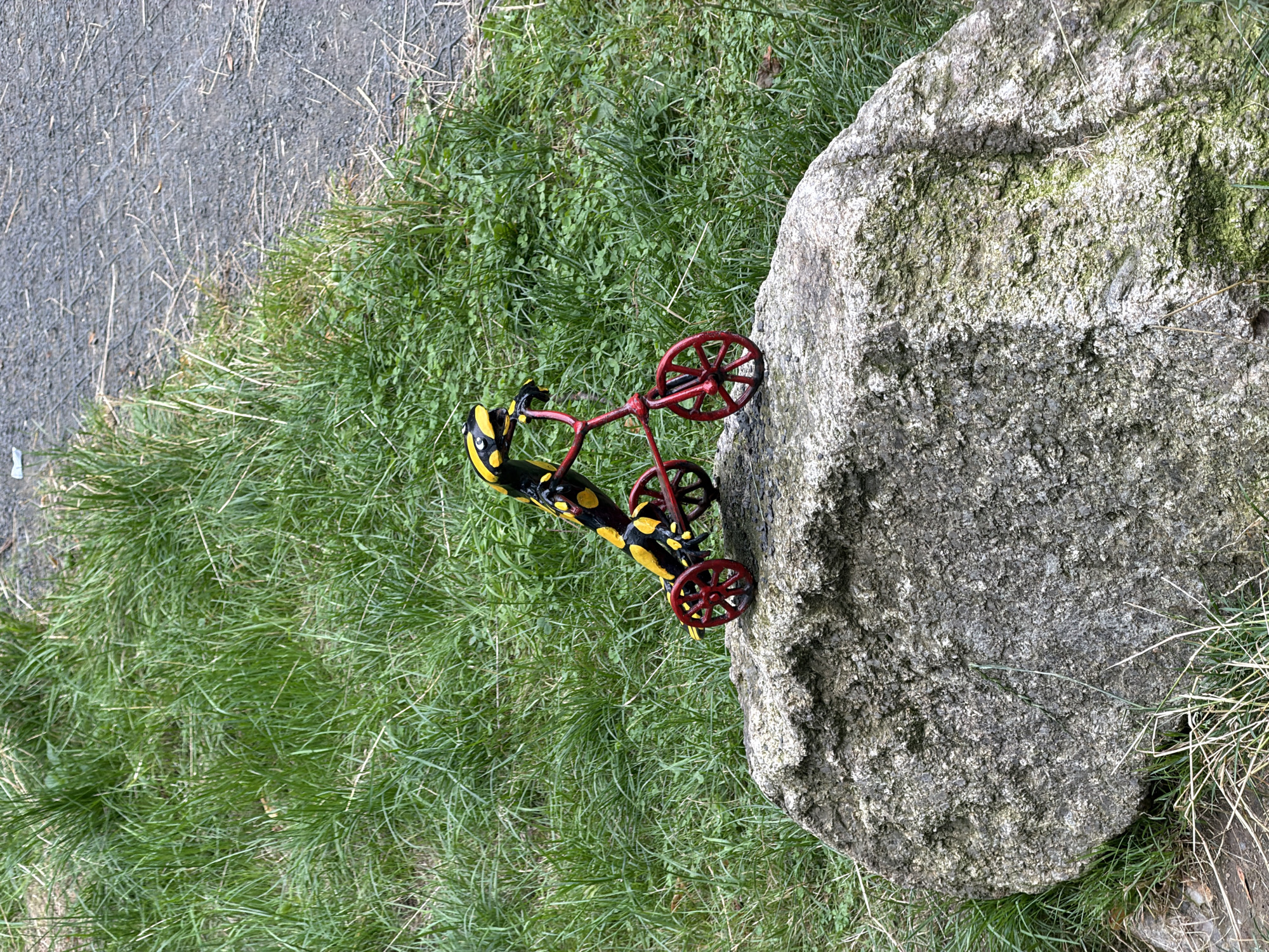 Strolling through Świeradów-Zdrój's parks and salamander sculptures