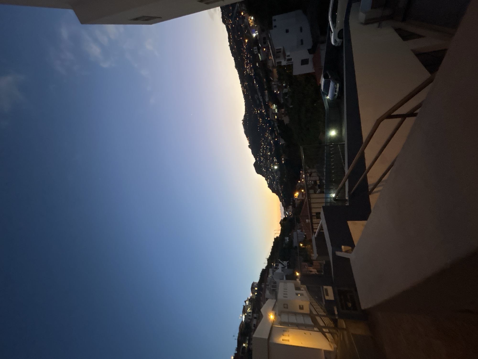 Twilight scenes captured across Câmara de Lobos, Portugal