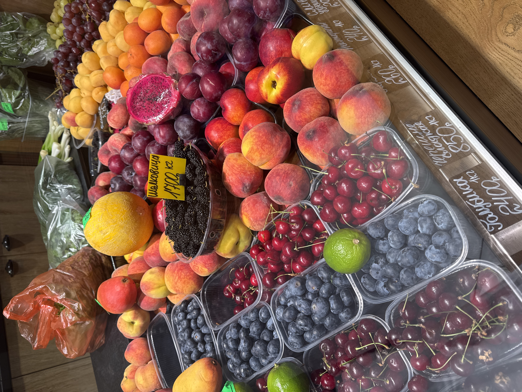 Daily life scenes documented across Saint Petersburg markets and streets
