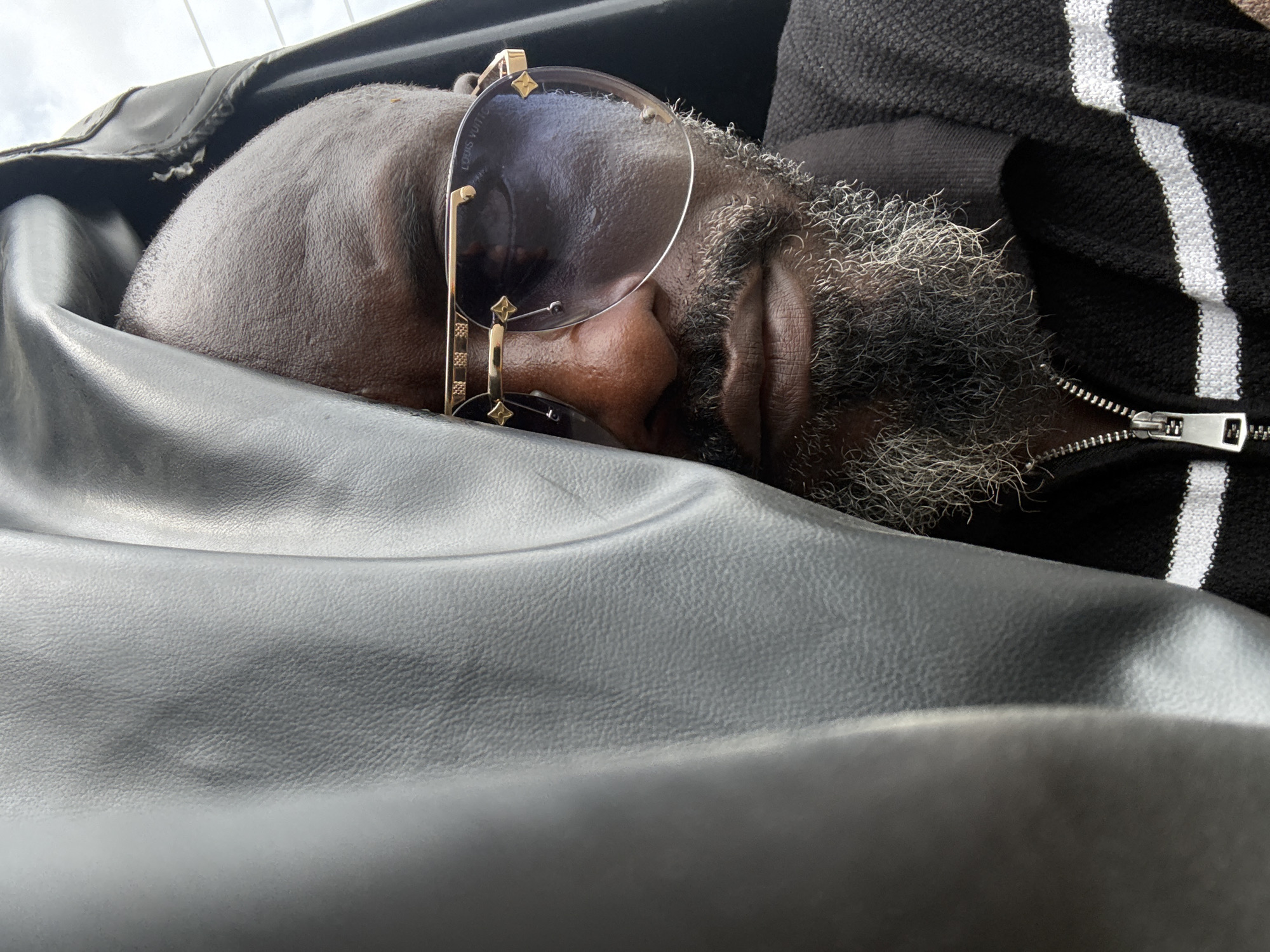 Man observed resting in Ado, Nigeria