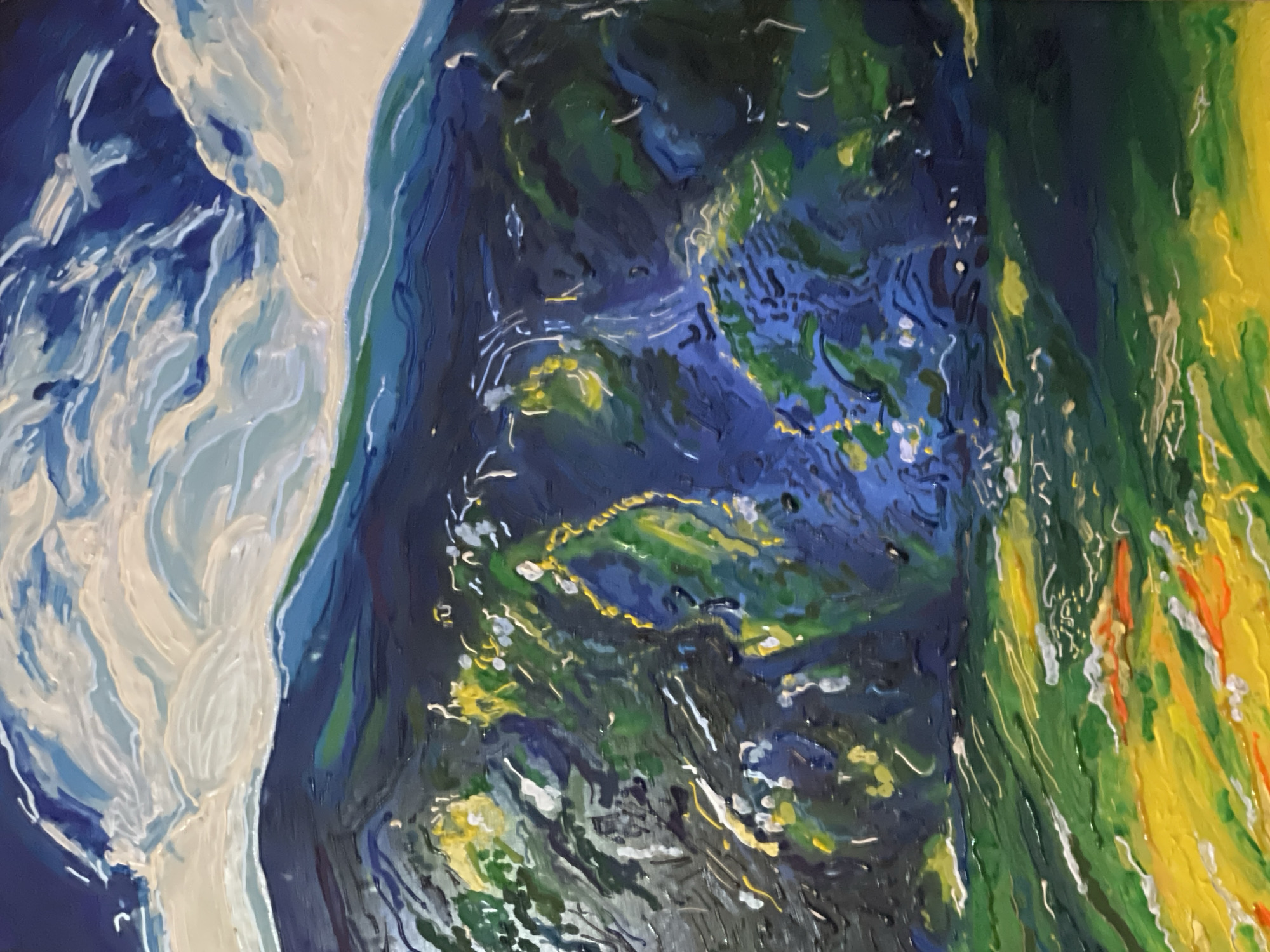 Artwork, still lifes, and interior details from a Minsk home
