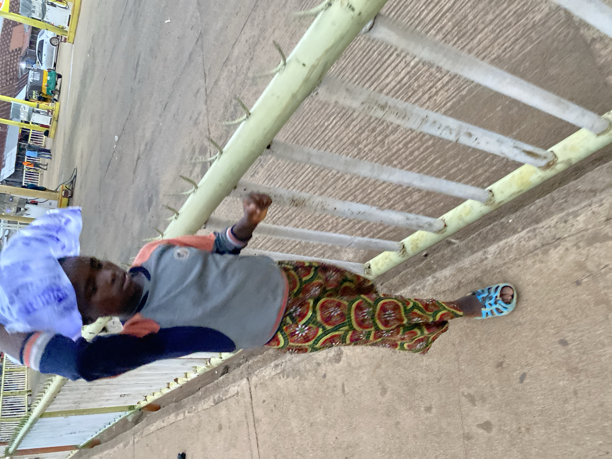 Evening street life documented across two Nigerian cities
