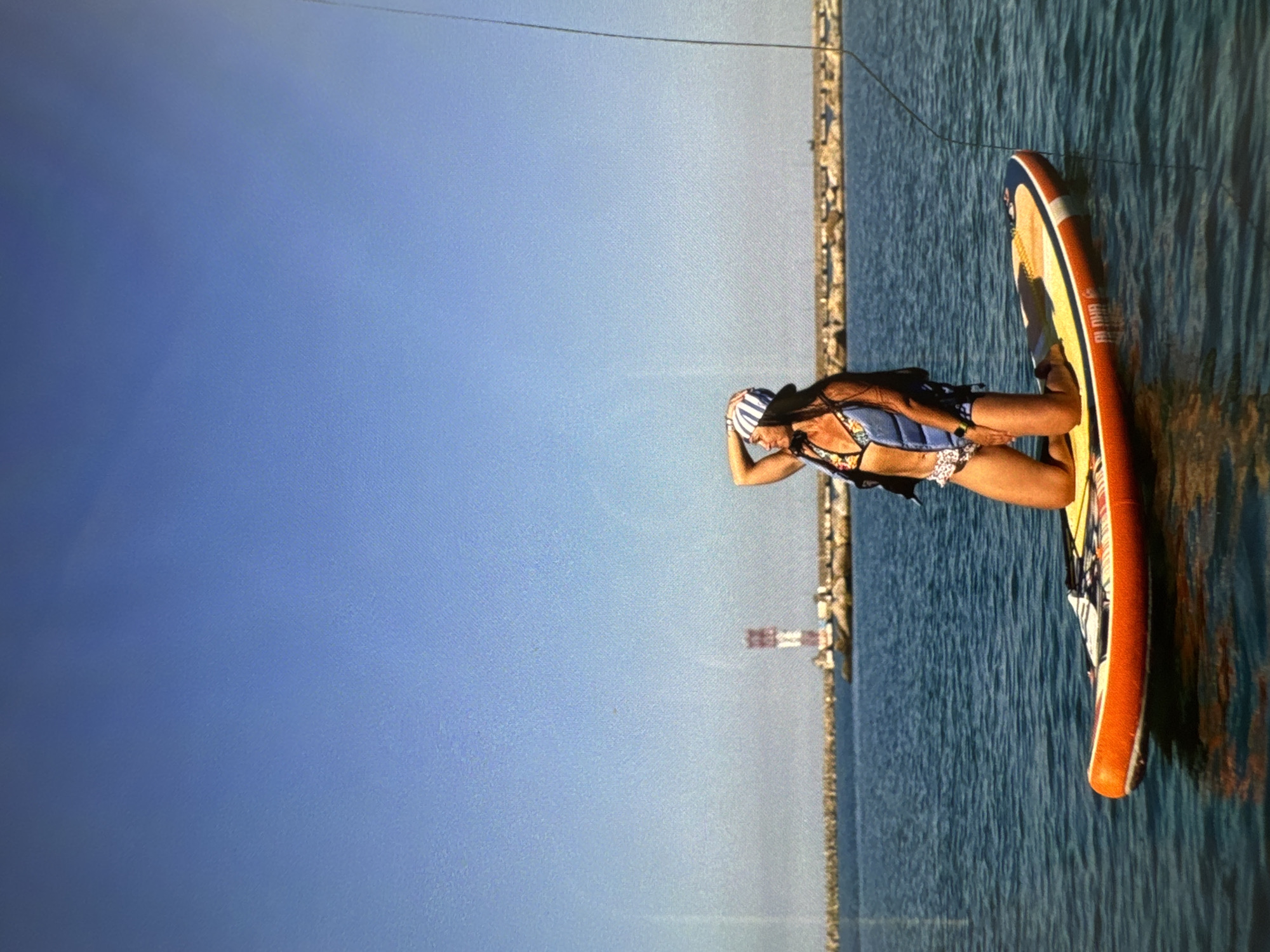 Summer morning on the Black Sea: paddleboarding, pools, and beach workouts