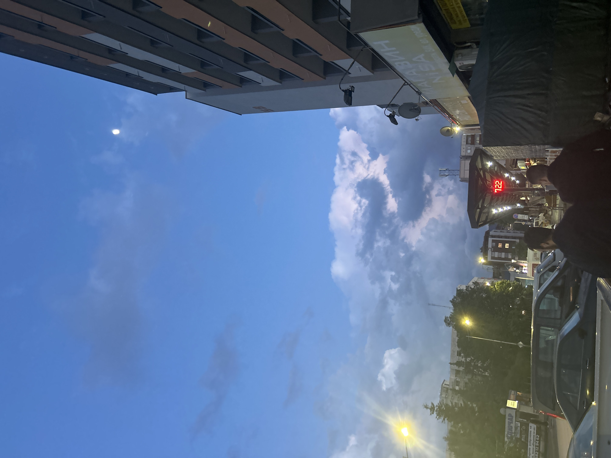 Ordinary afternoon moments documented across Sofia under cloudy skies