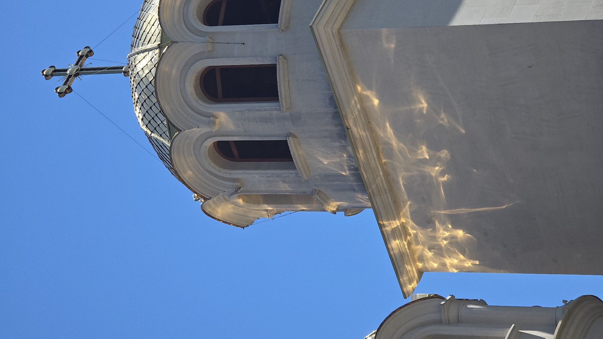 Orthodox churches documented in Varna, Bulgaria under clear skies