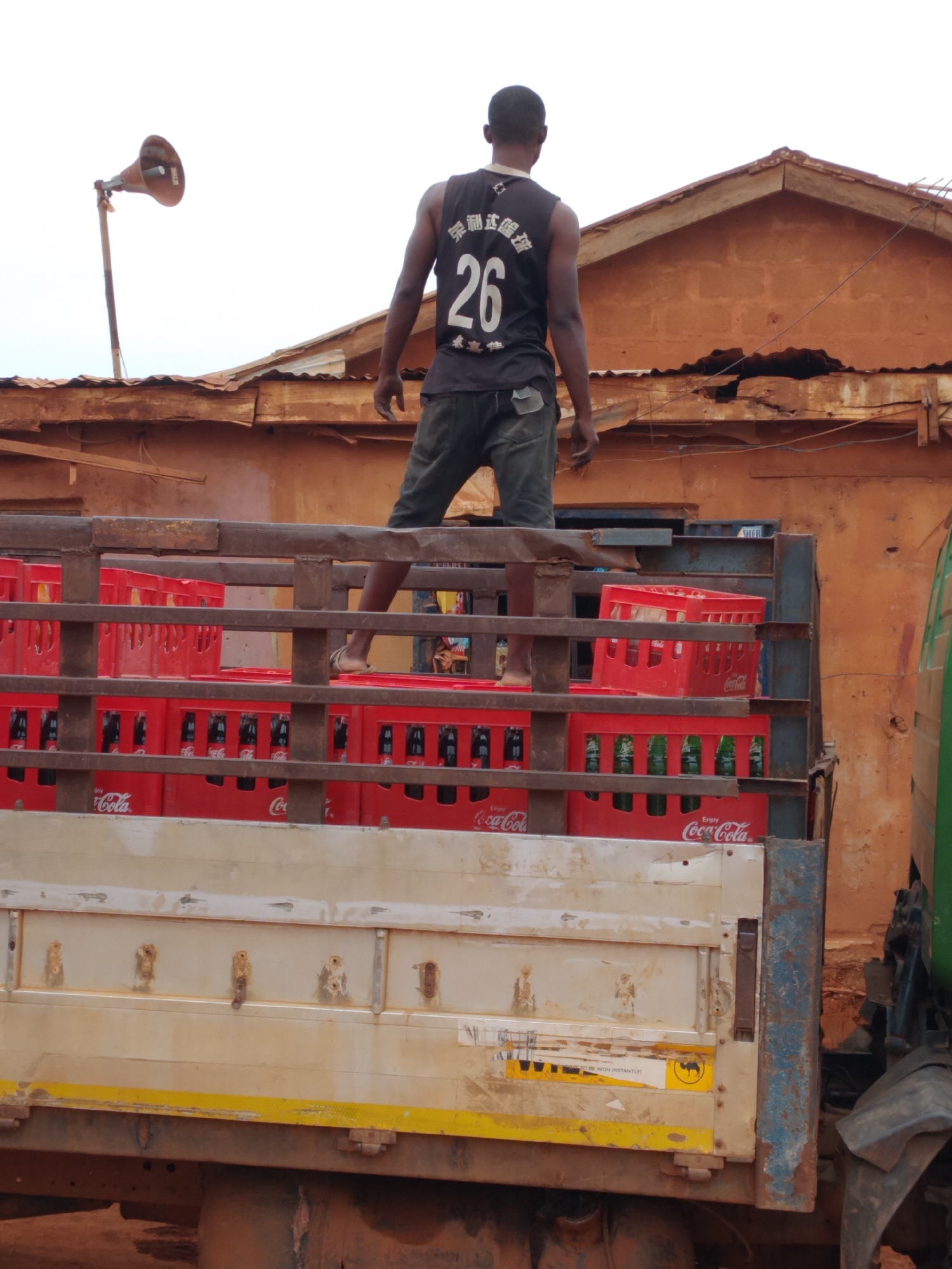 Daily street life scenes documented in Yelwa, Nigeria