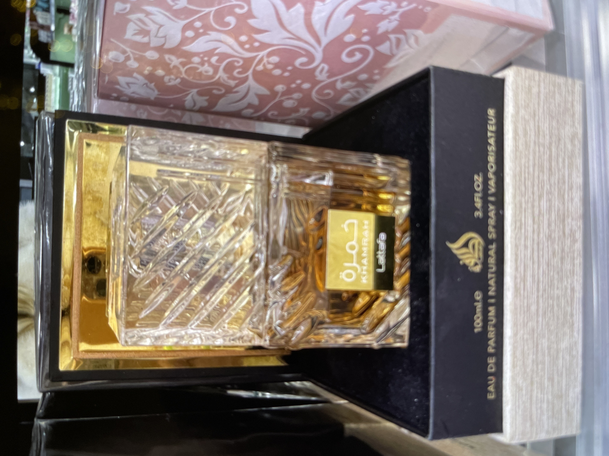 Mixed retail products documented in commercial setting