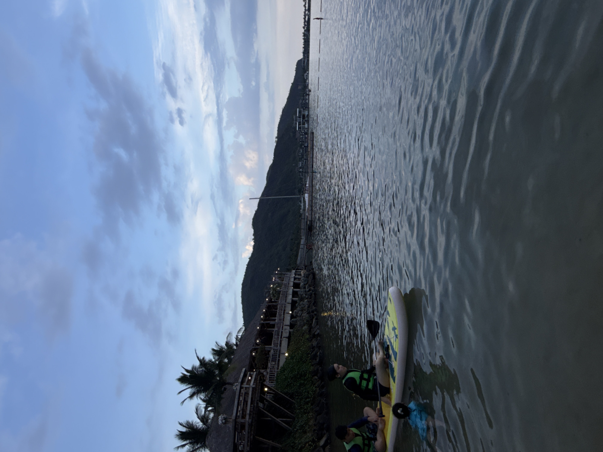 Beach leisure activities observed in Nha Trang, Vietnam
