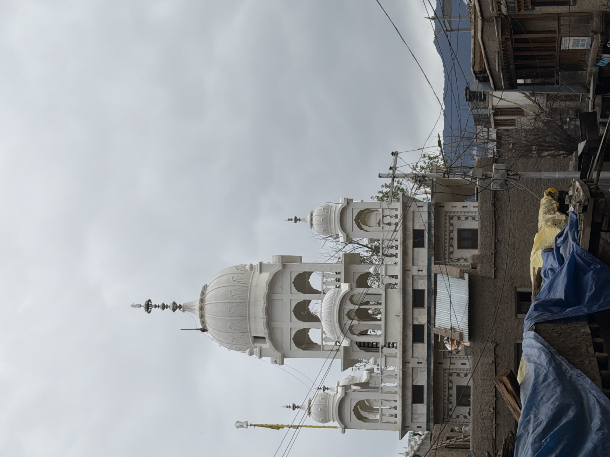Around Leh's old town: palace, gurdwara, minaret, and backstreets