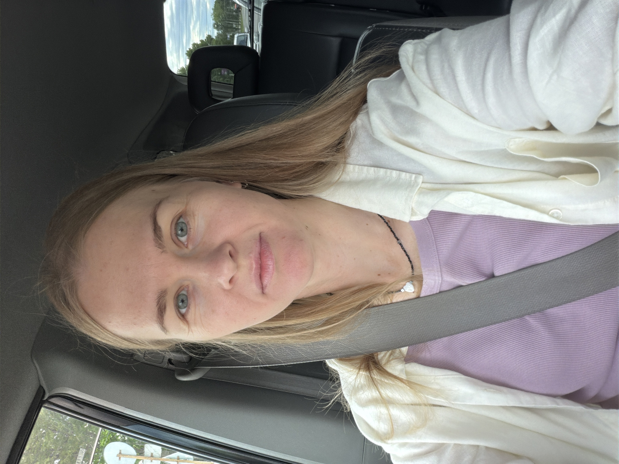 Evening at home and driving through Khabarovsk