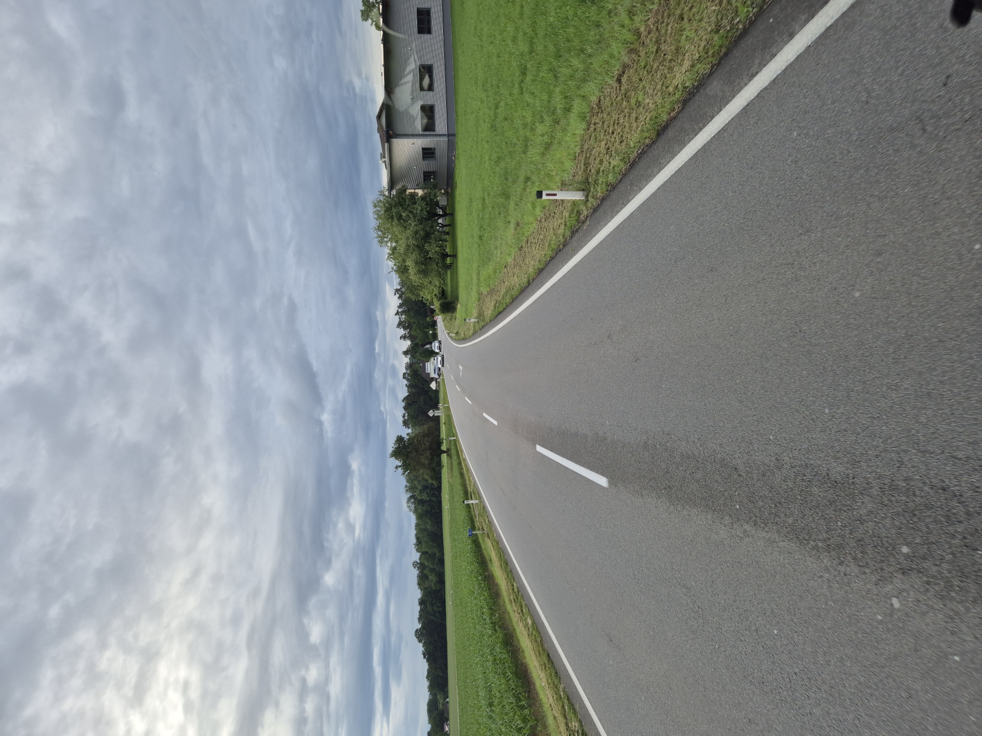 Rural road documented in Weng im Innkreis, Austria