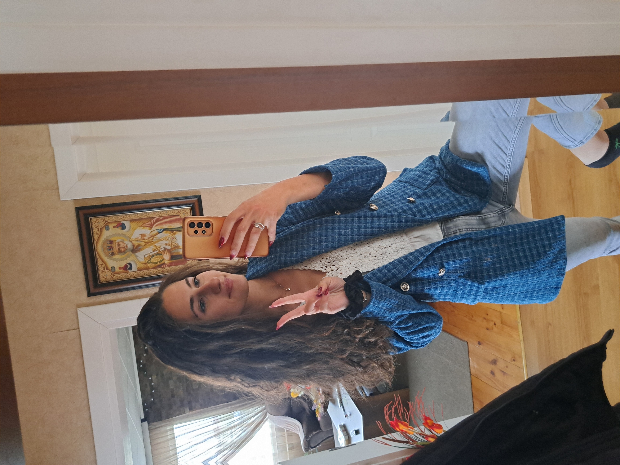 Spring moments captured in Bulgarian village: selfies, tulips, lemons