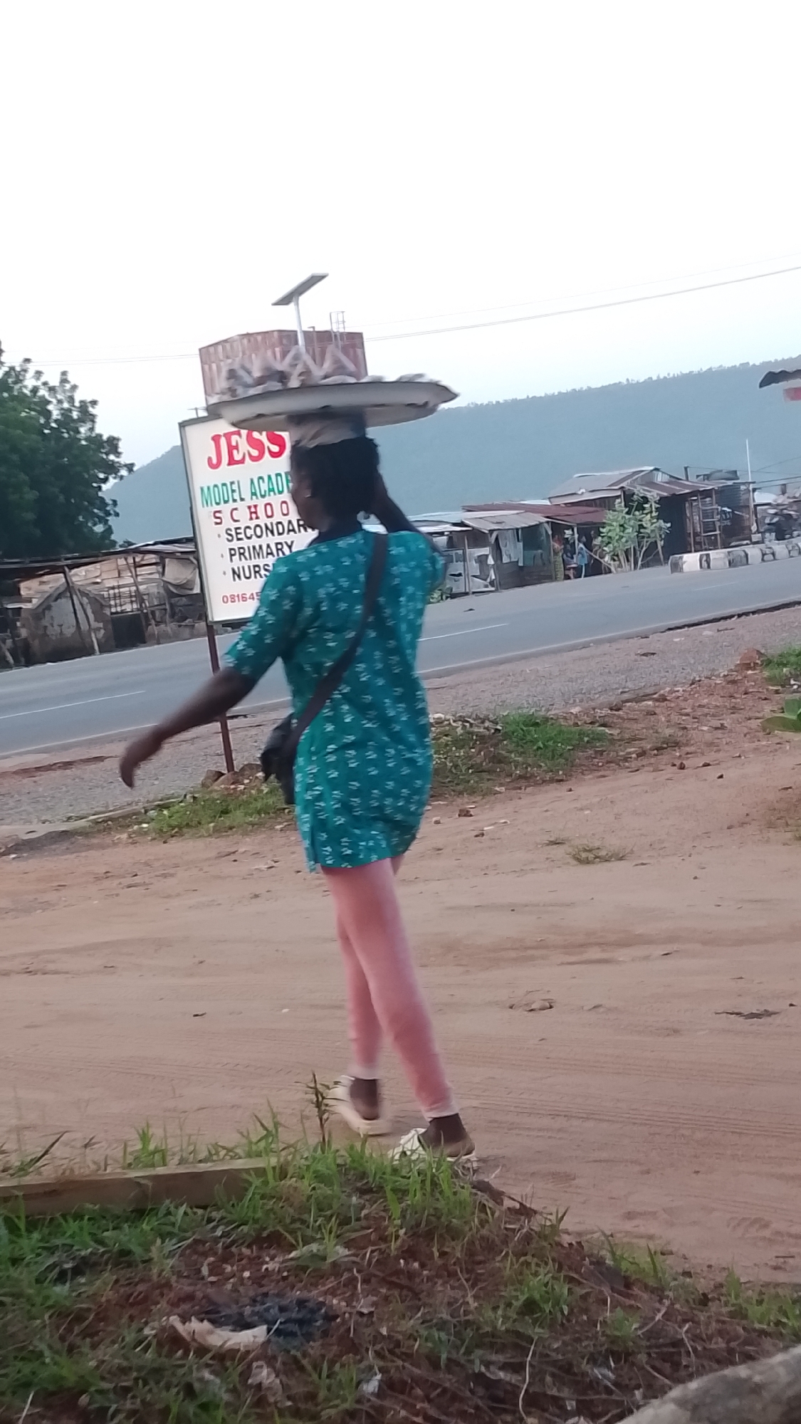 Daily life captured in Nigerian villages during afternoon hours