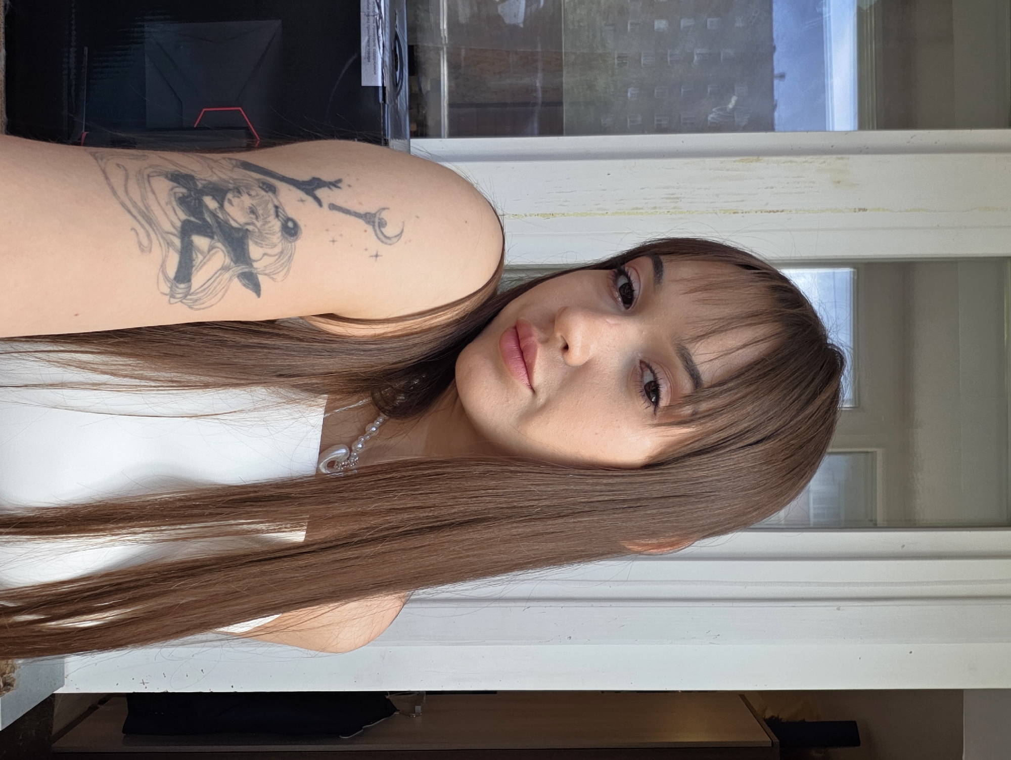 Casual portraits and a selfie session in Chaikovsky, Russia