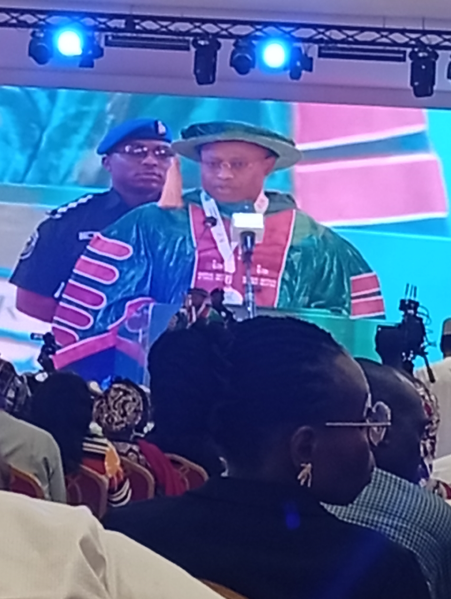 Formal conference held in Tudun Nupawa, Nigeria draws attendees