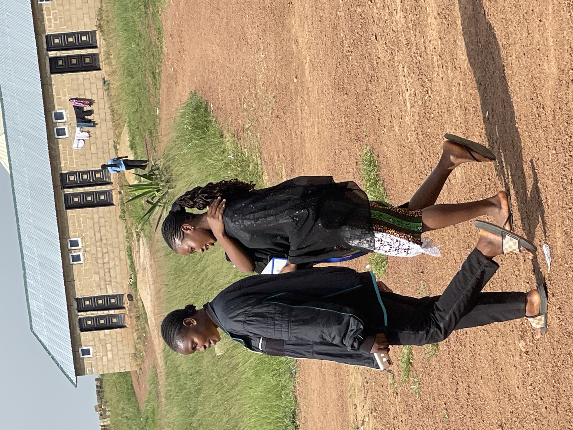 Everyday life on the streets of Durumi, Nigeria