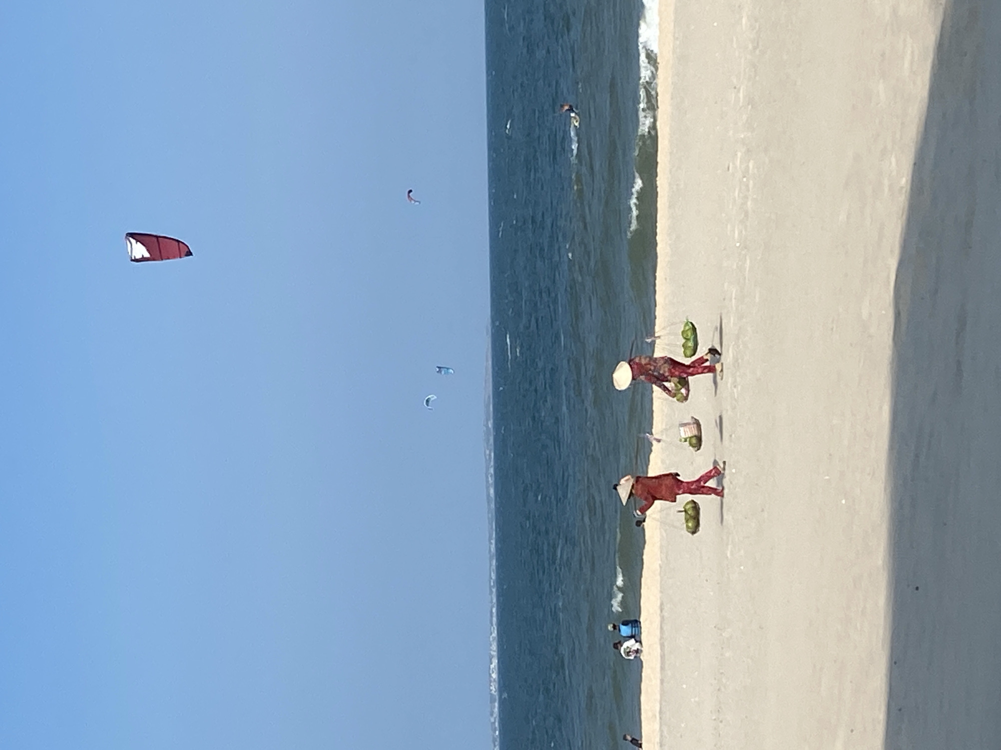 Beach resort activities documented in Phu Thuy Ward Vietnam