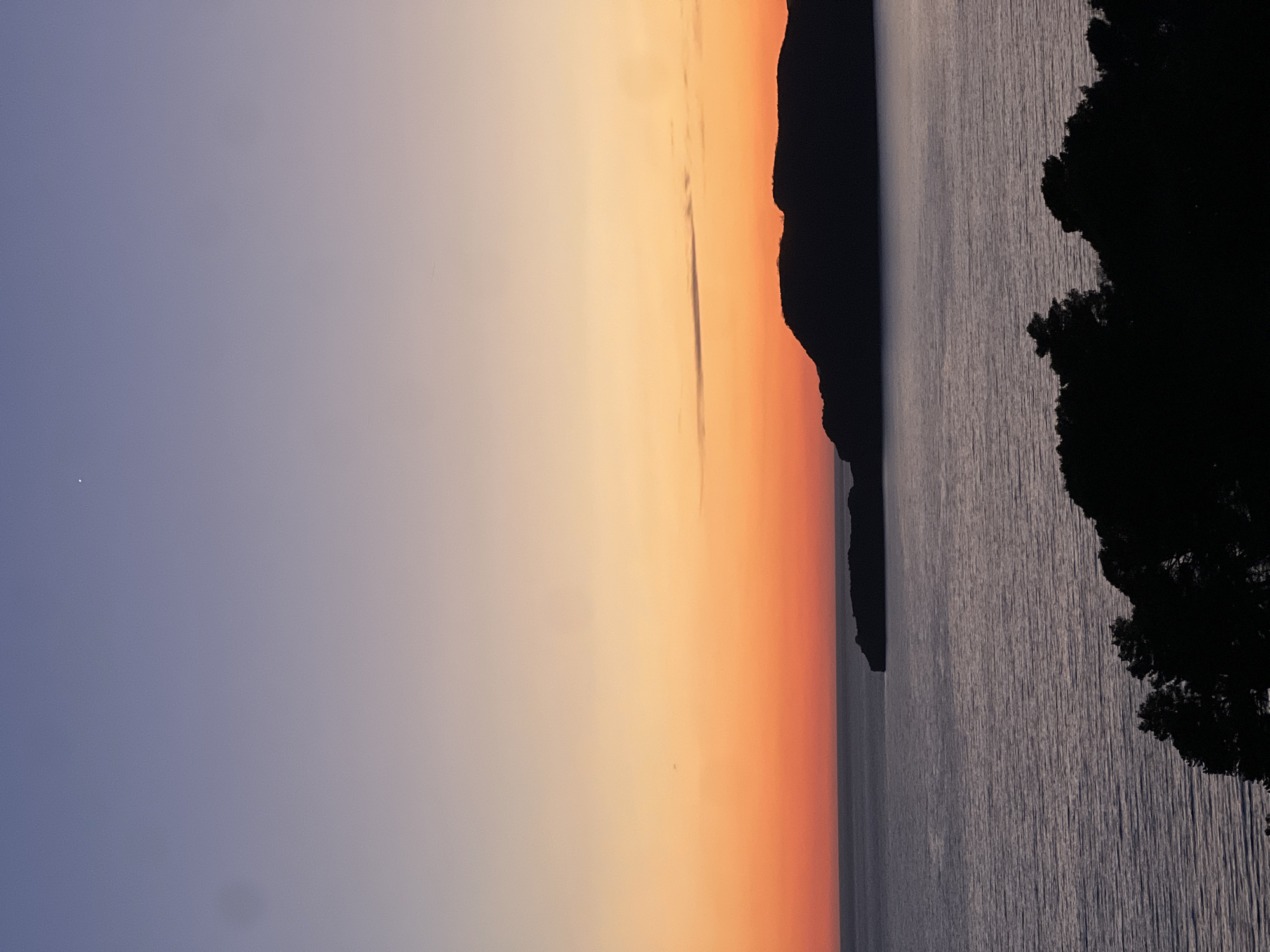 Sunset gathering draws crowds to Sveti Stefan viewpoints