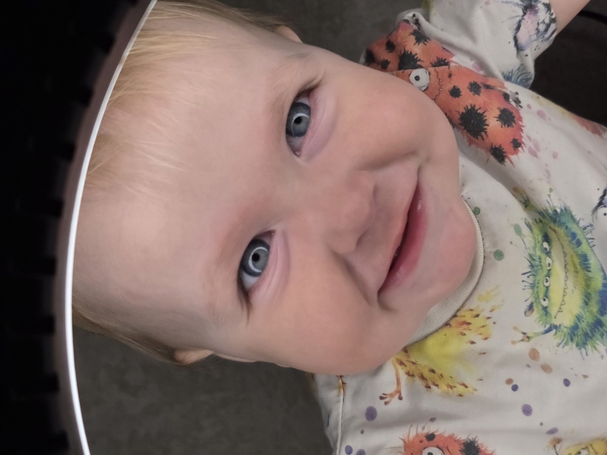 Family documents everyday moments with baby in Chaikovsky home