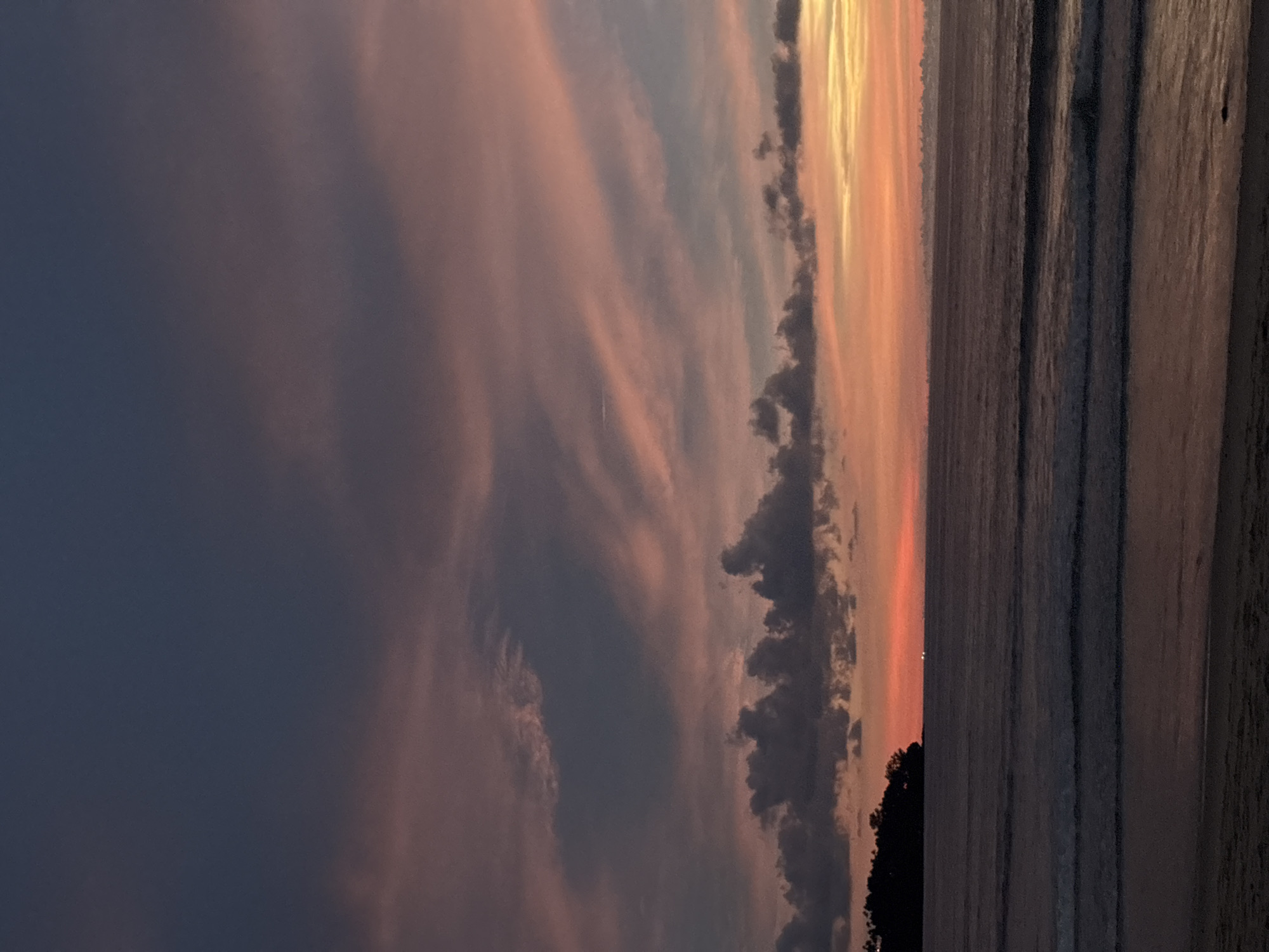 Sunset gathering at Choeng Thale beach, Thailand