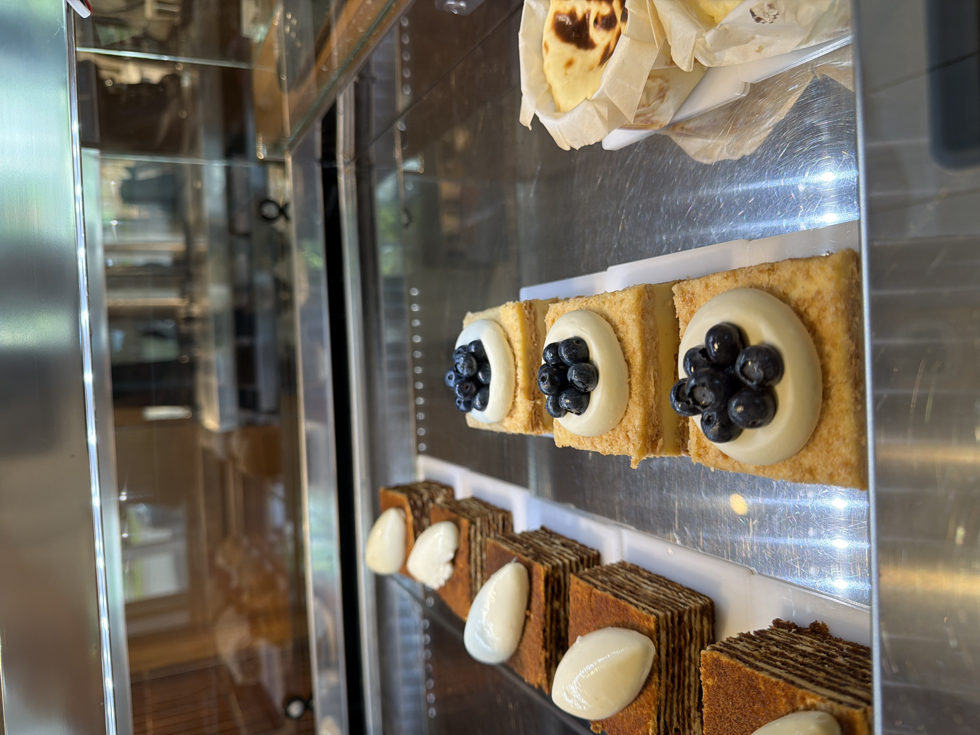 Afternoon around Belgrade — pastry stops, apartment buildings, street trees