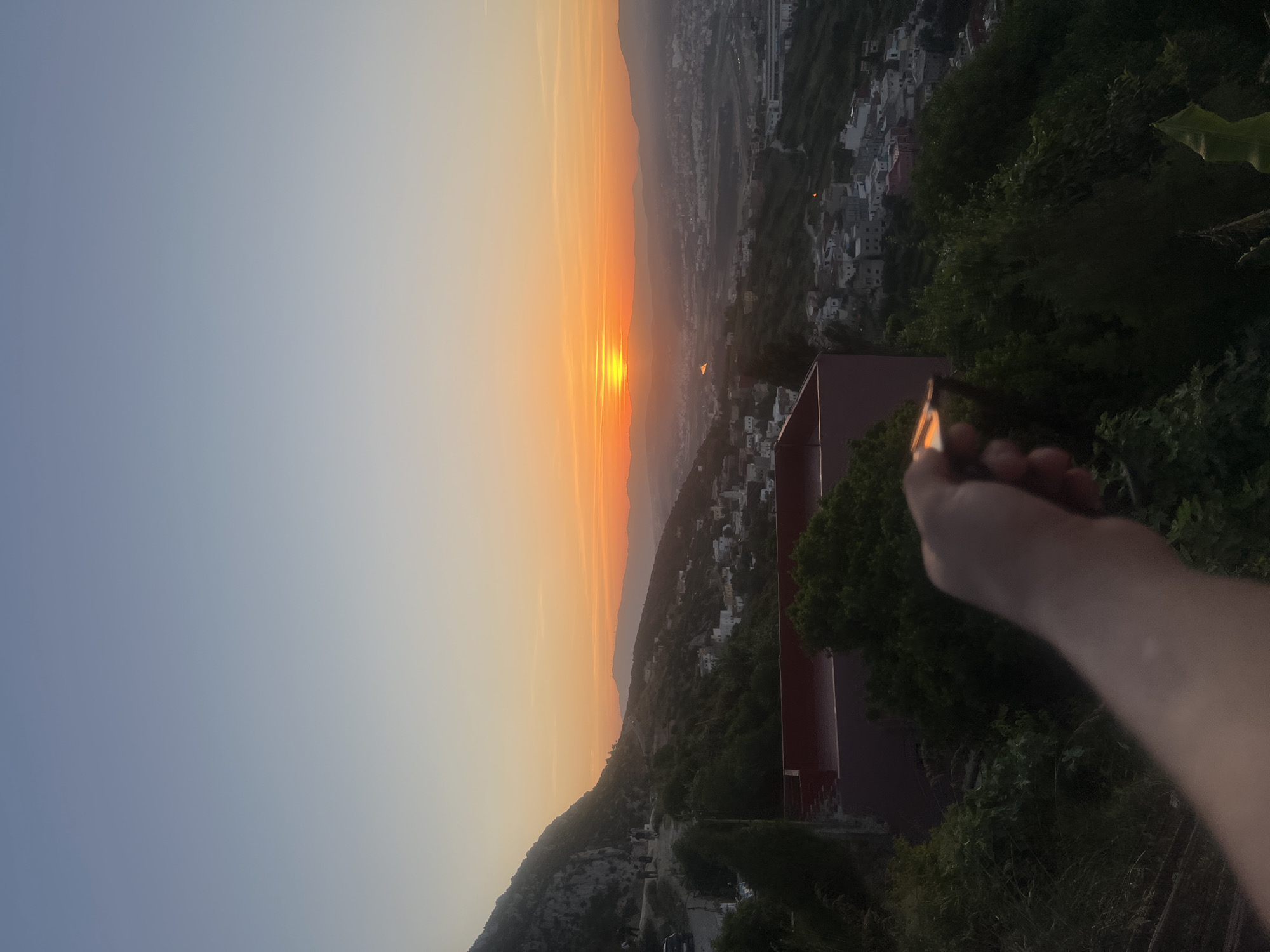 Sunset viewing documented across Tétouan-Zaïtoune region, Morocco