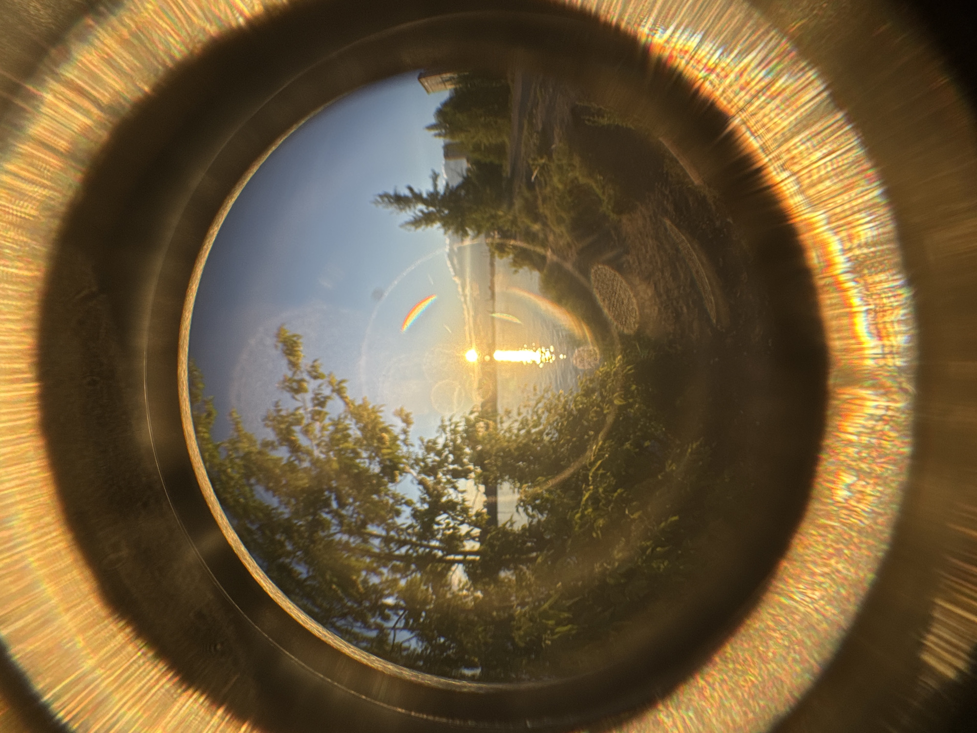 Fishing the Neva at golden hour, fisheye lenses and all