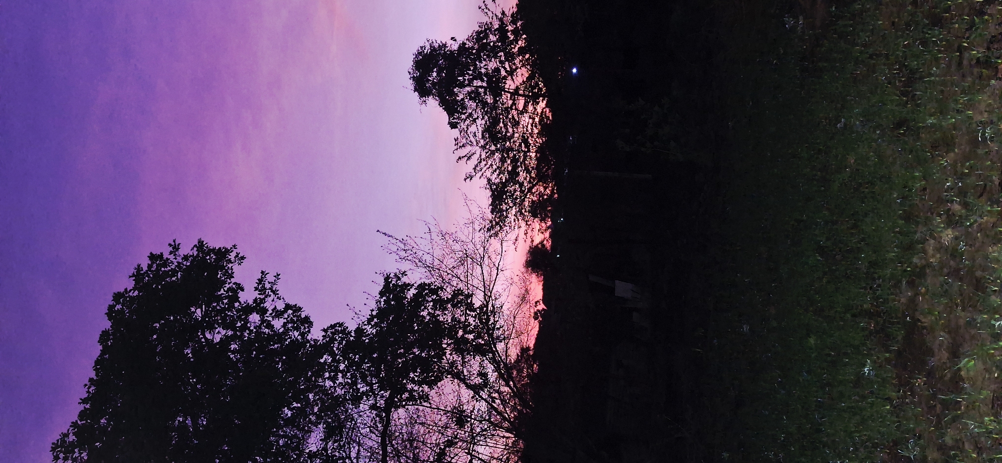 Dramatic sunrise captured in multiple photos, videos in Vallecito