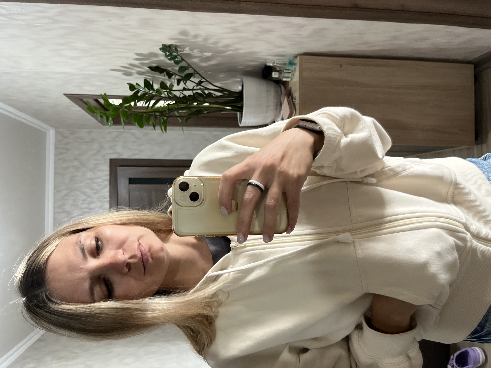 Lazy summer morning in Pionersky, swings and street scenes