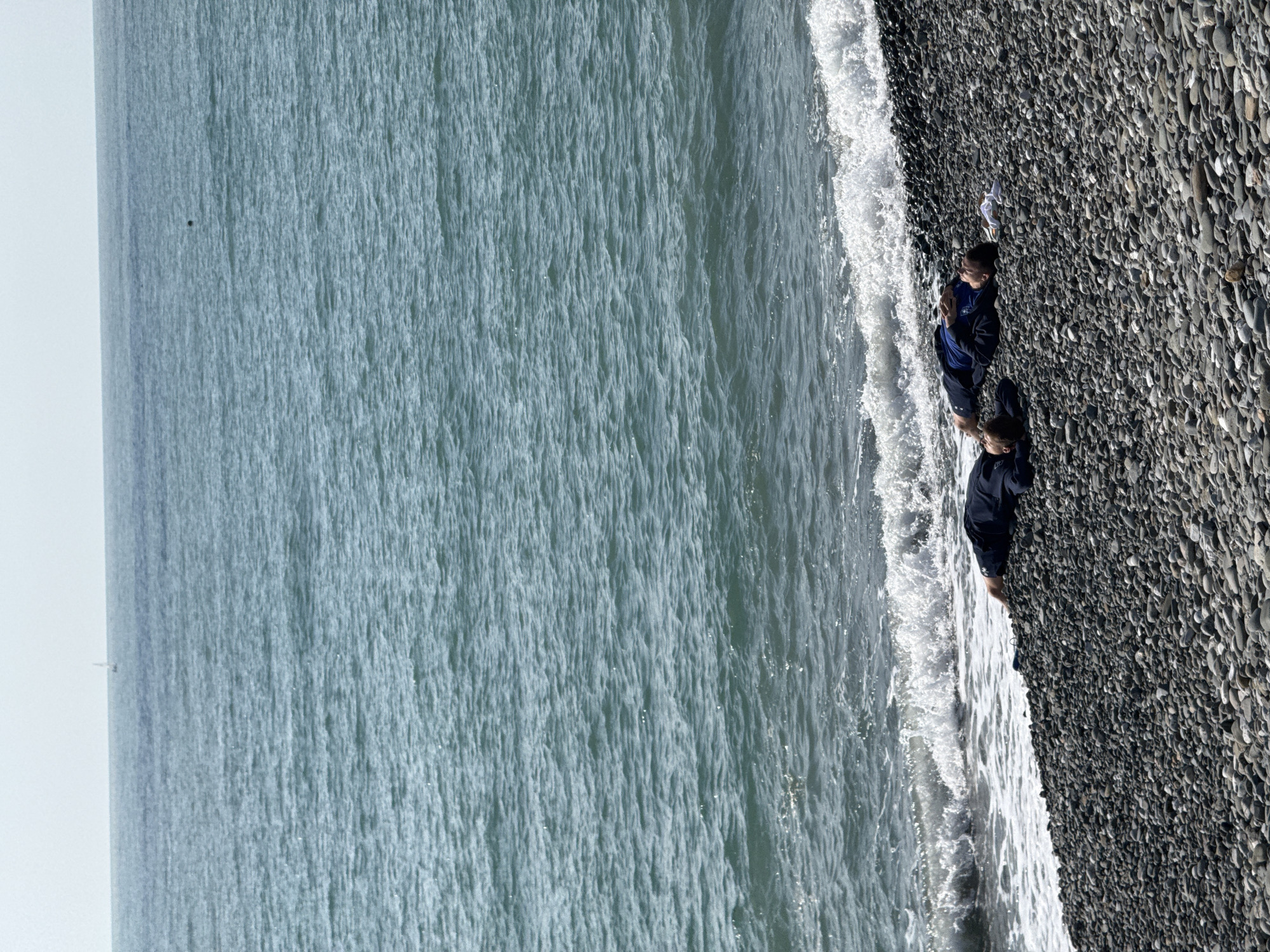 Clear skies, calm seas observed at Sirius beach
