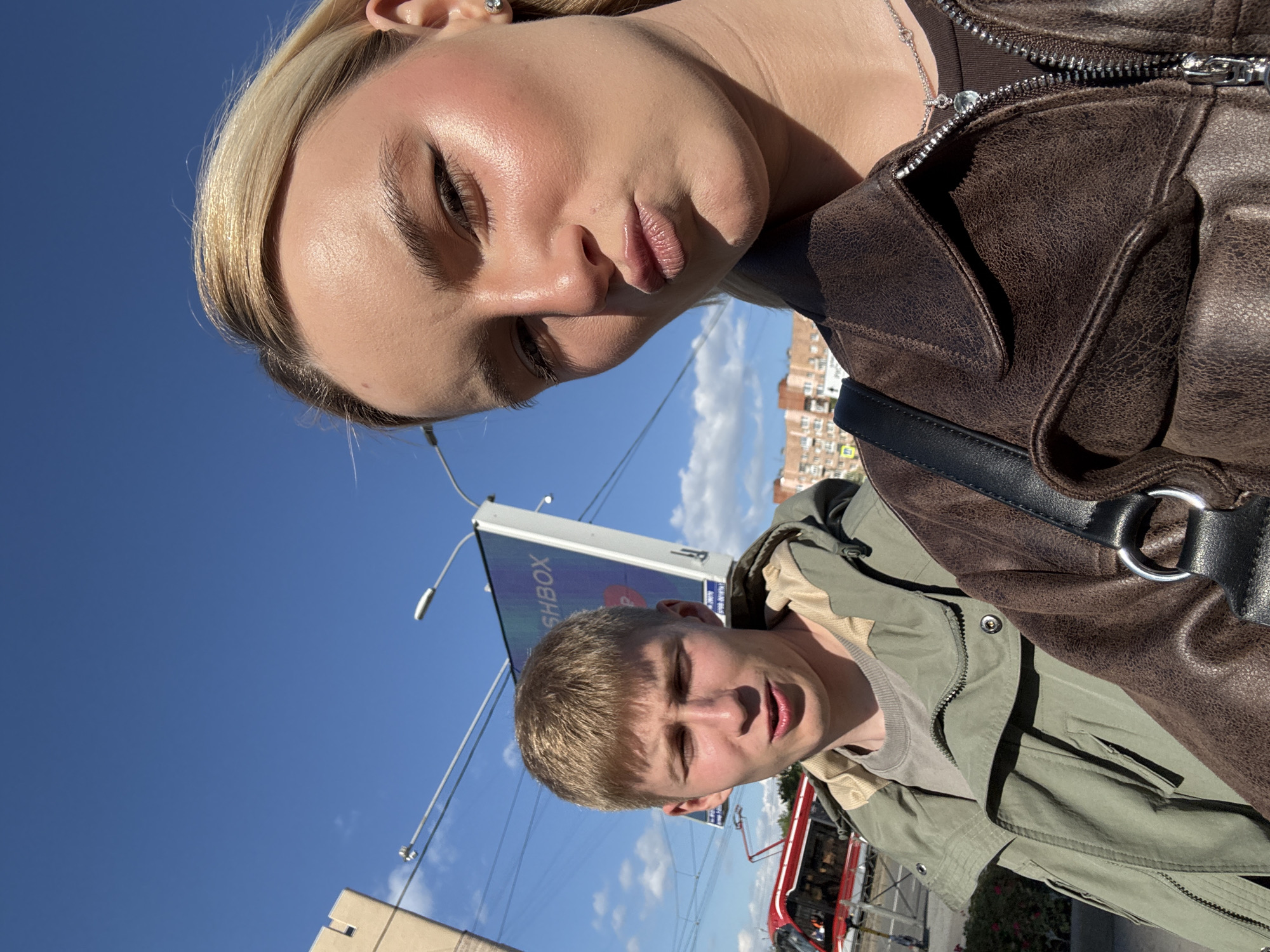 Outdoor activities captured in Vsevolozhsk during sunny afternoon