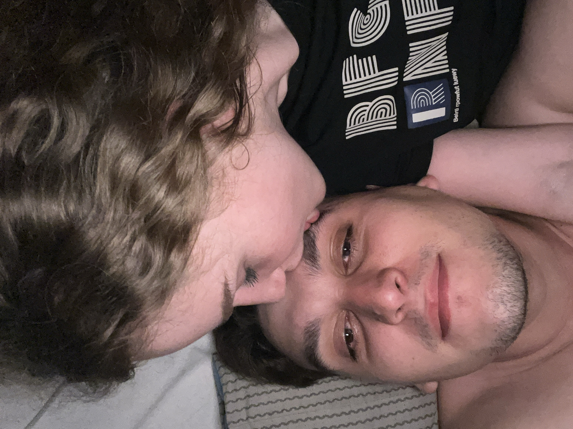 Intimate moments and moonlight captured in Vasilyevo attic