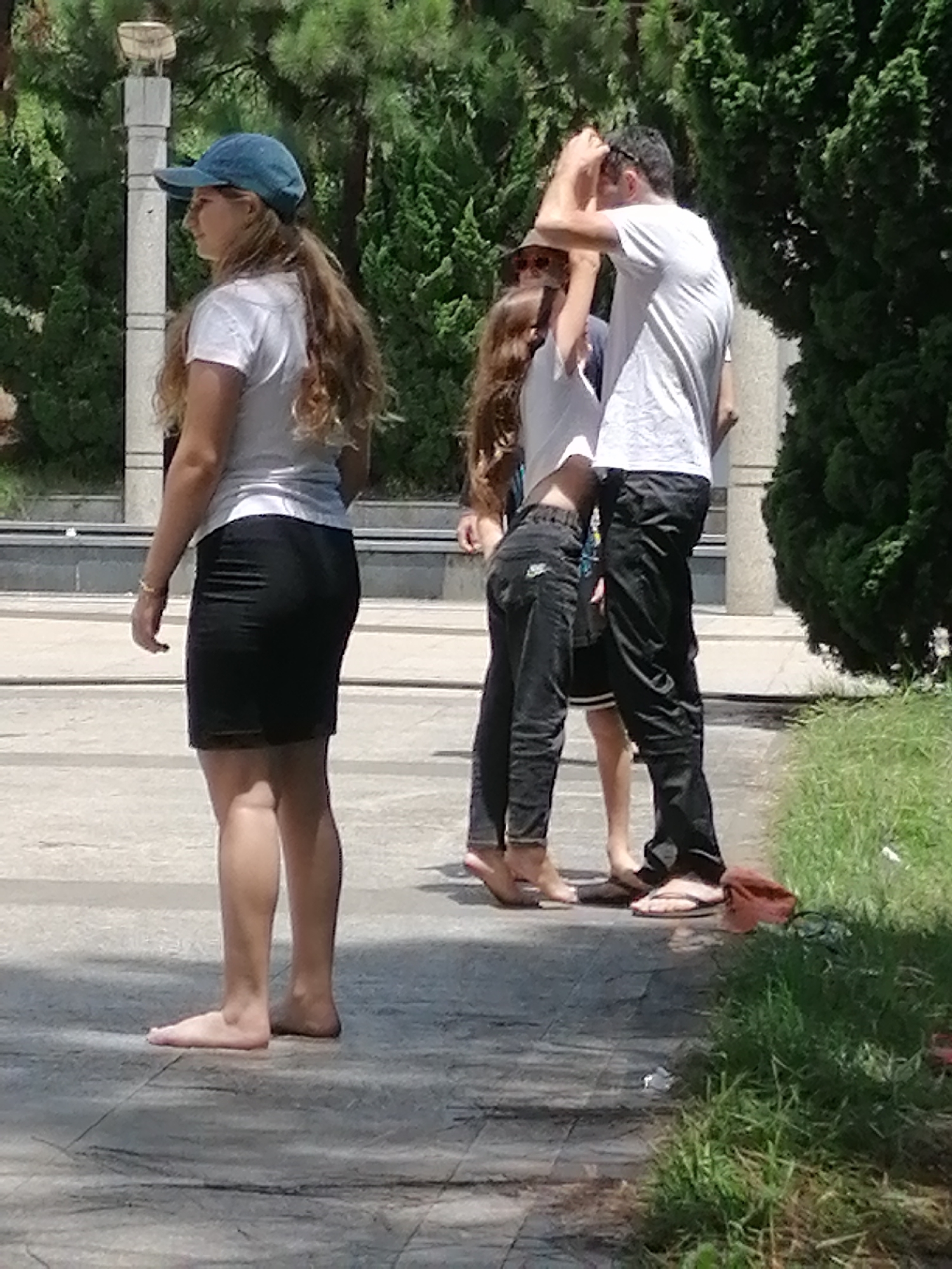 Casual morning in Da Lat's parks and streets