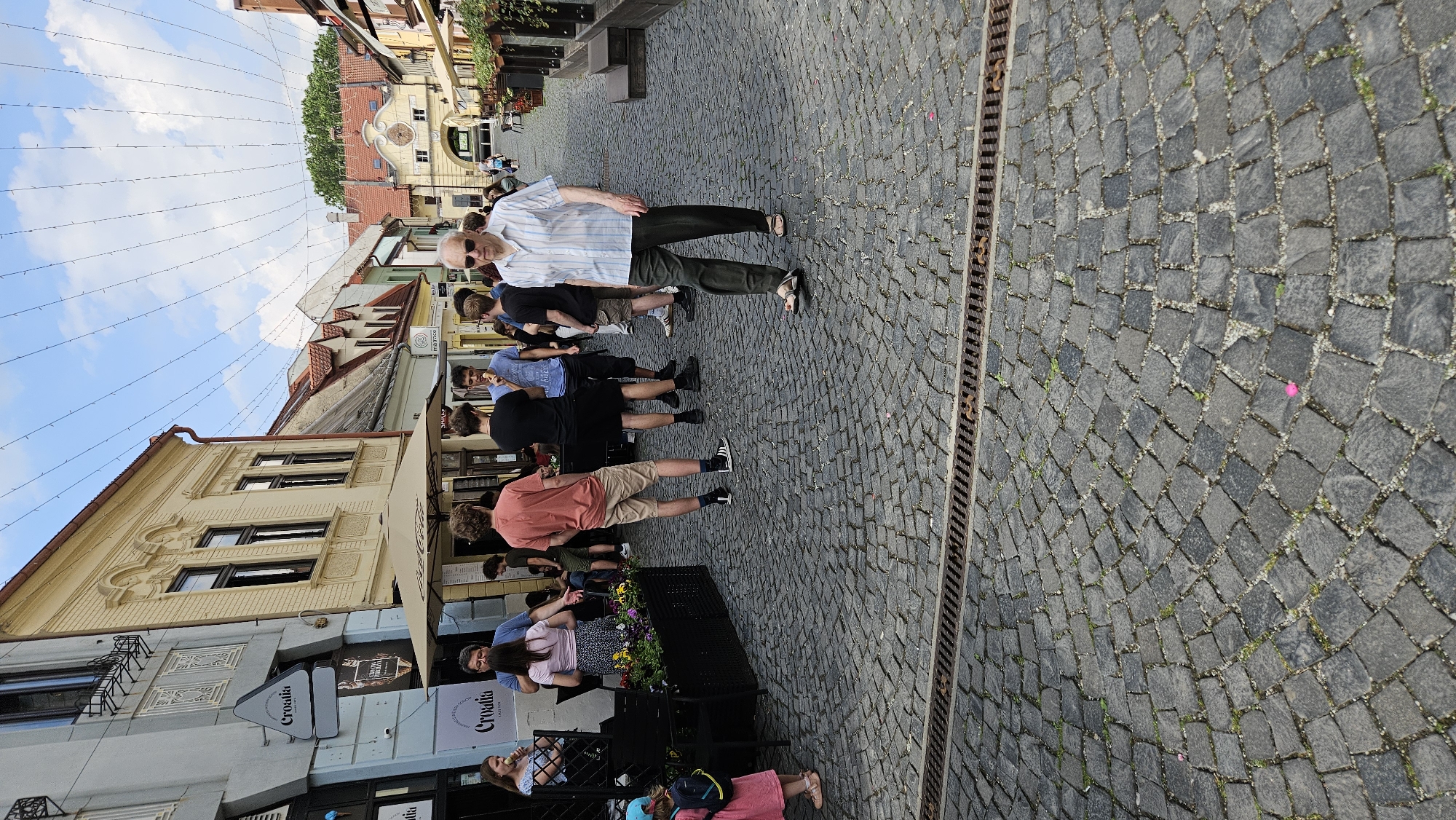 Morning stroll through Prešov's historic old town