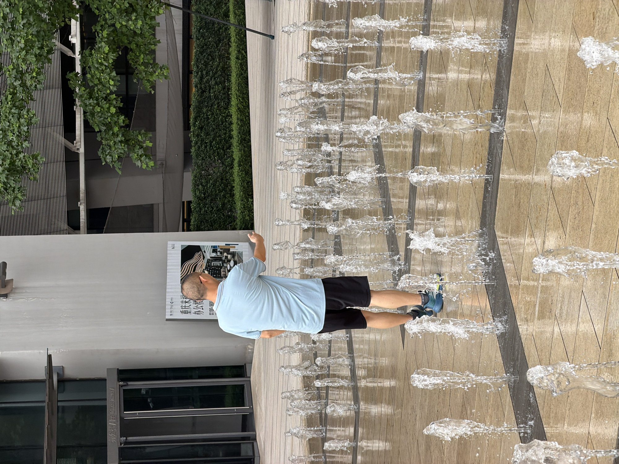 Everyday life along Chongqing's Yuzhong riverfront on a summer morning