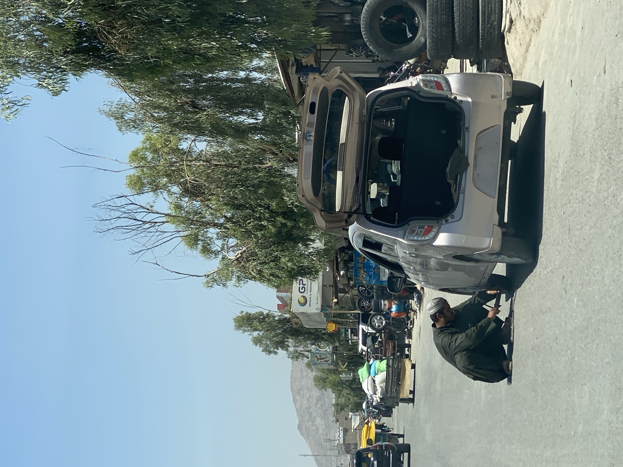 Everyday street life across Kandahar on a busy morning