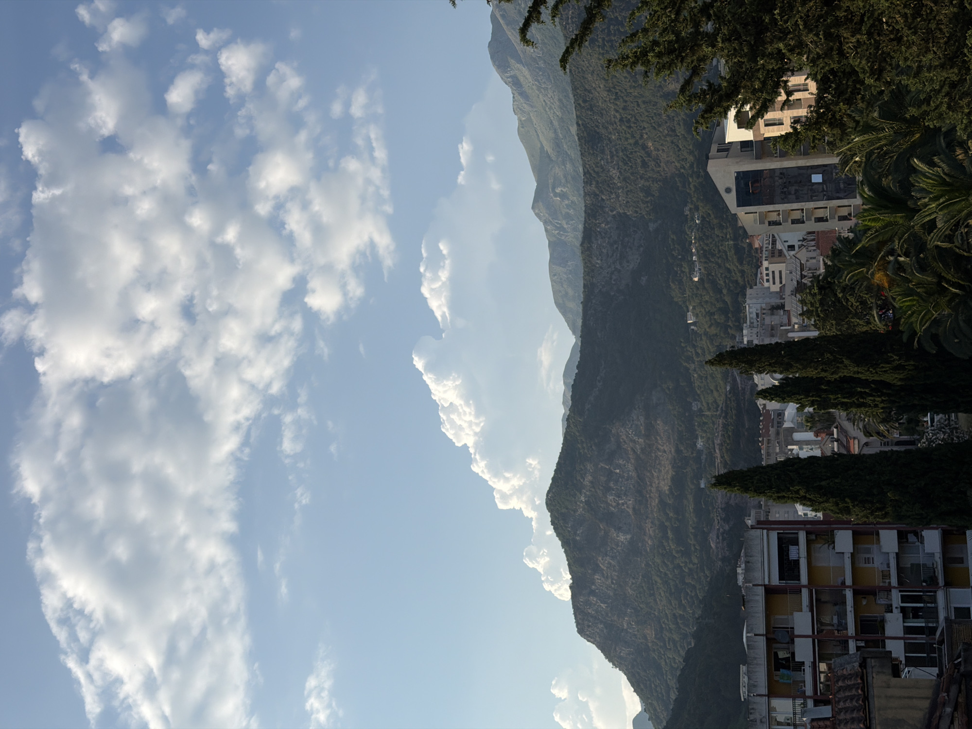 A summer afternoon drifting through Budva's streets and neighborhoods