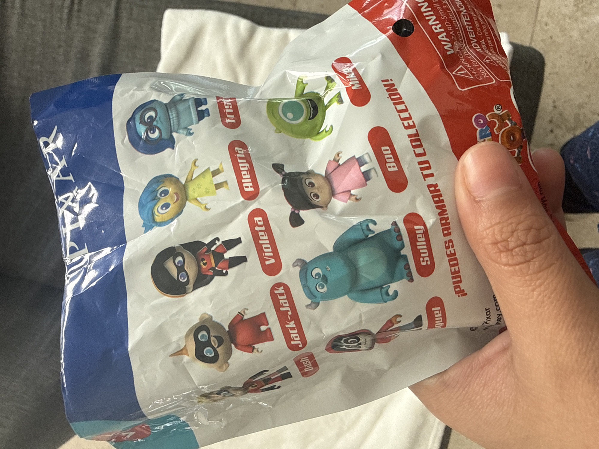 Quiet afternoon moments with Disney toys and pets in Mexico