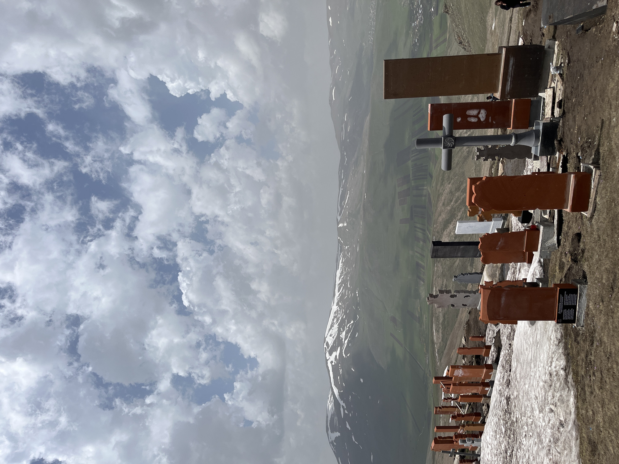 Historic Armenian cemetery and khachkar monuments documented in Hartagyugh