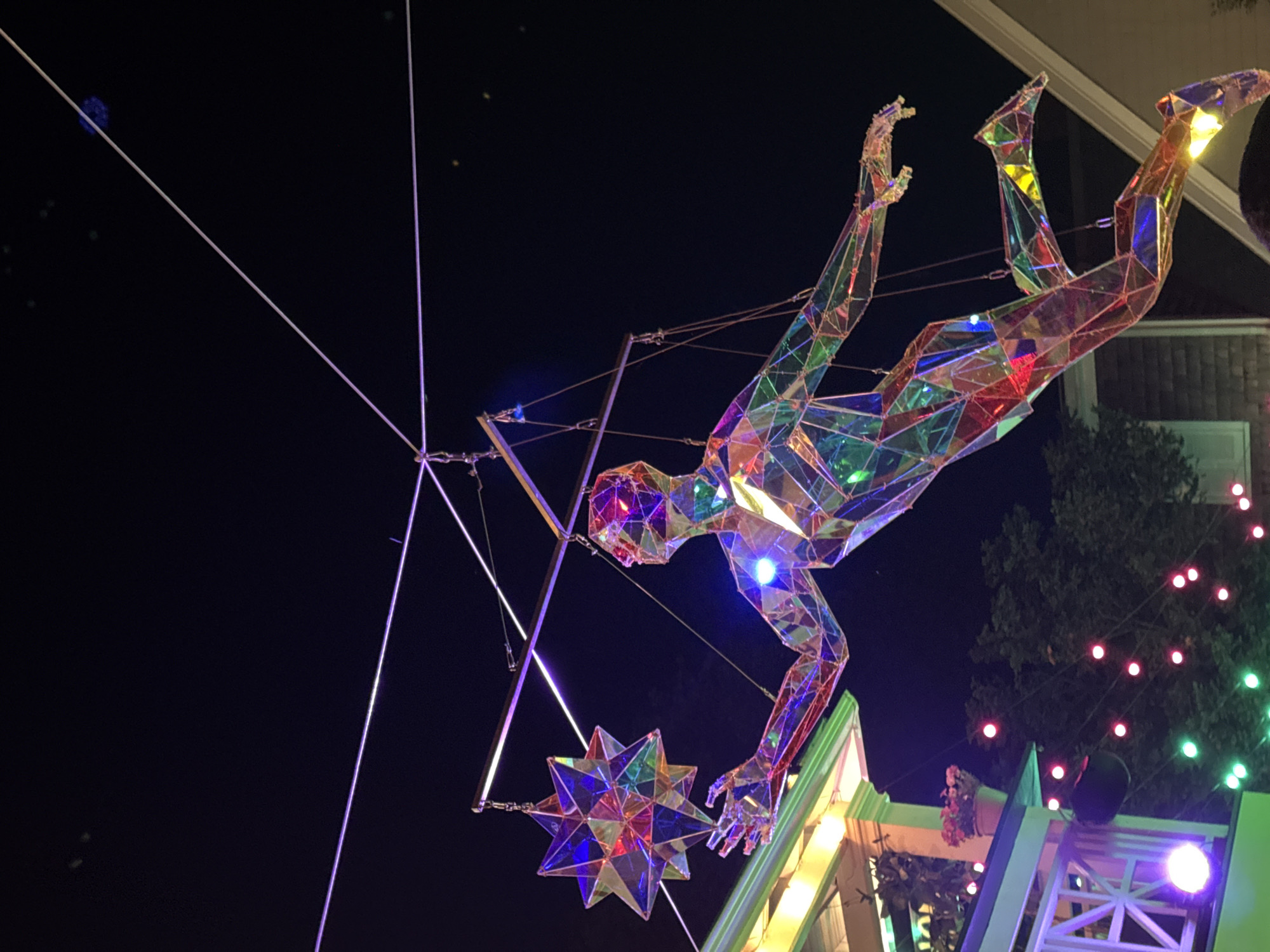 Art installation draws nighttime crowds in Provincetown