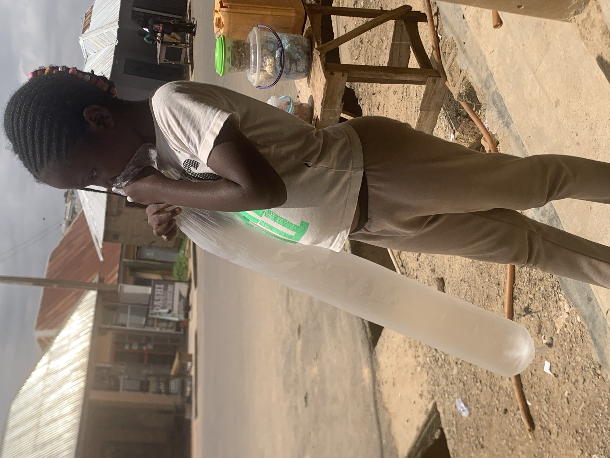 Everyday street life in Jos, Nigeria