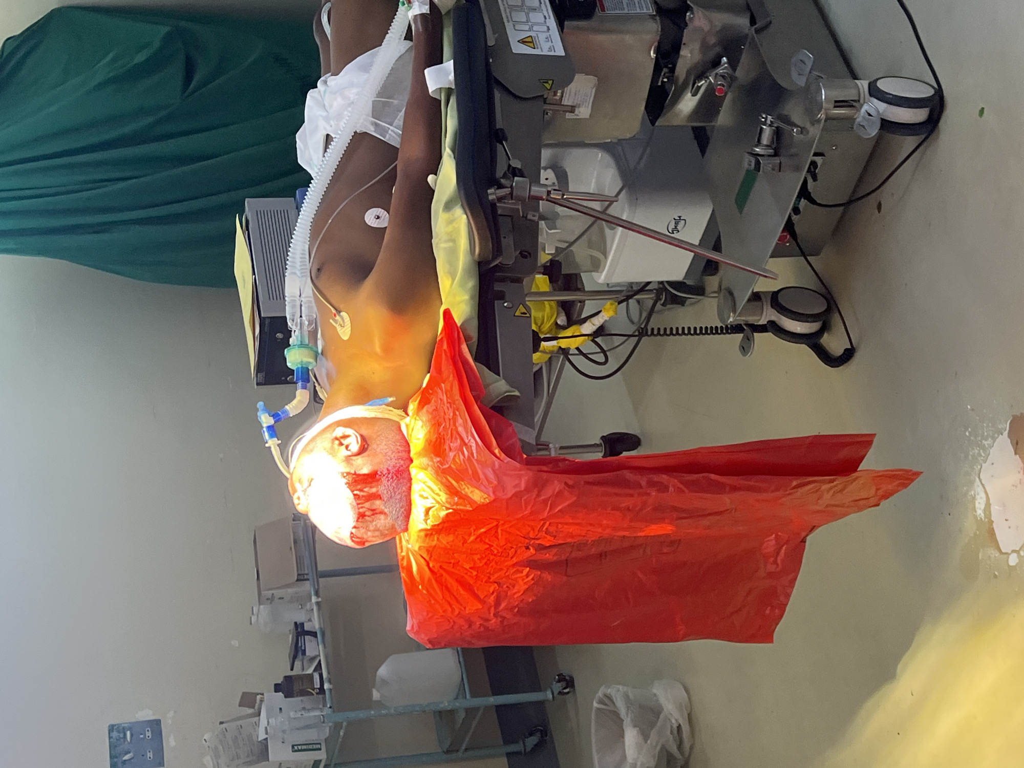 Surgery performed at Nairobi medical facility with Dr. Ndufungu