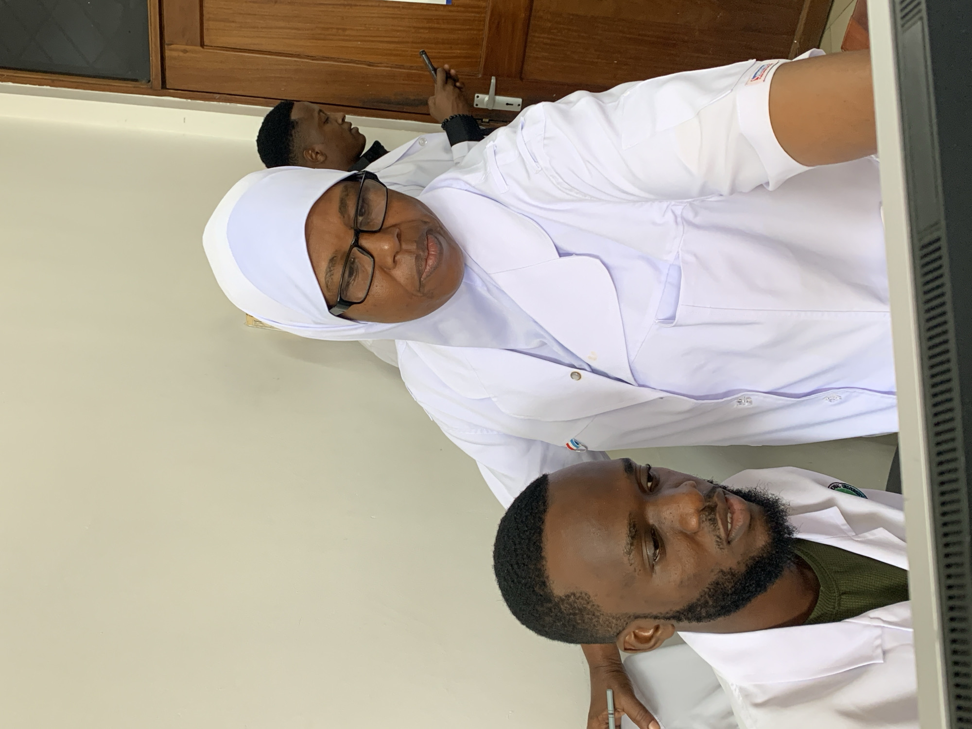 Medical training activities documented at Dar es Salaam healthcare facility