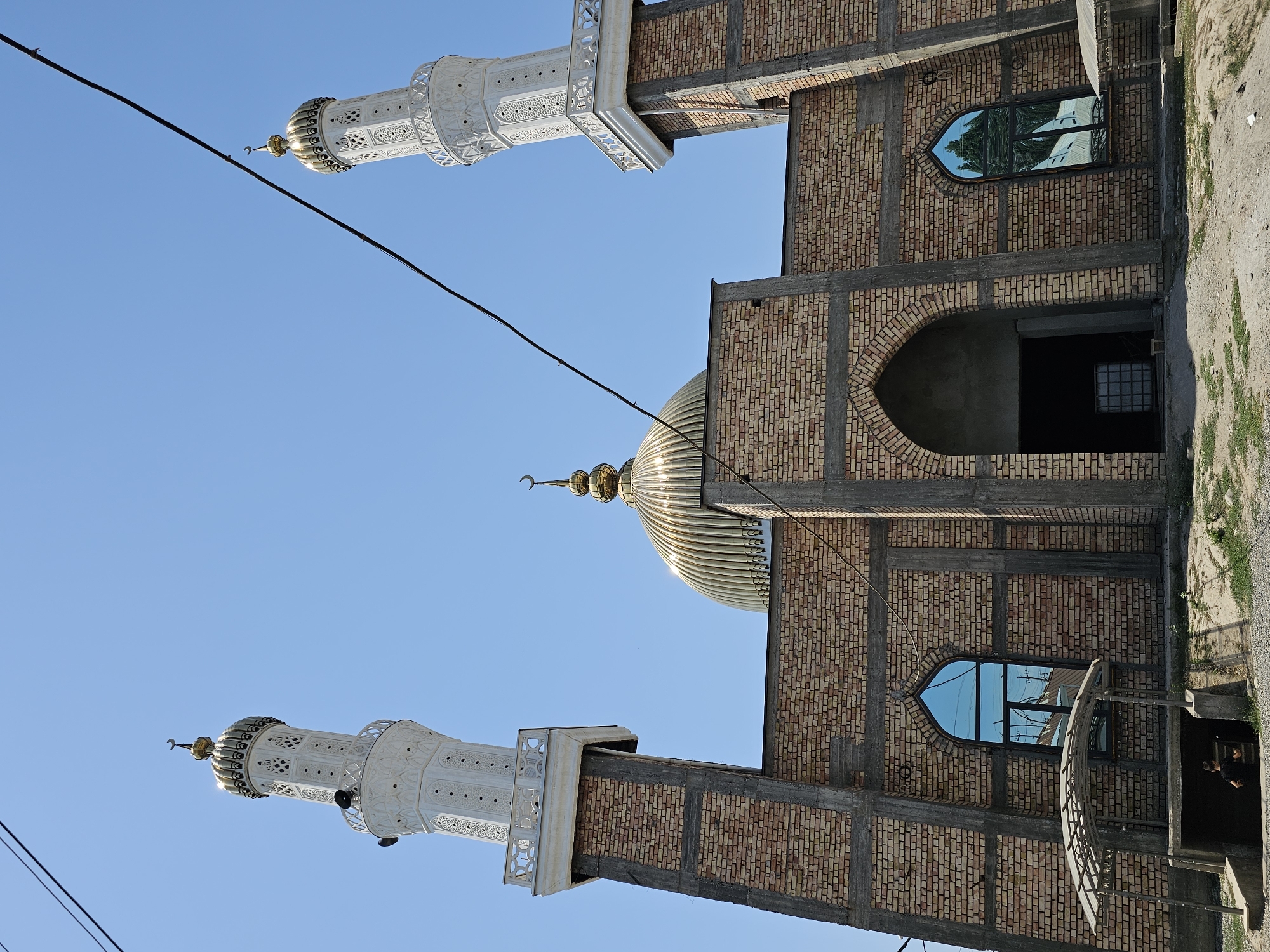 Mosque construction underway in Özgön, Kyrgyzstan