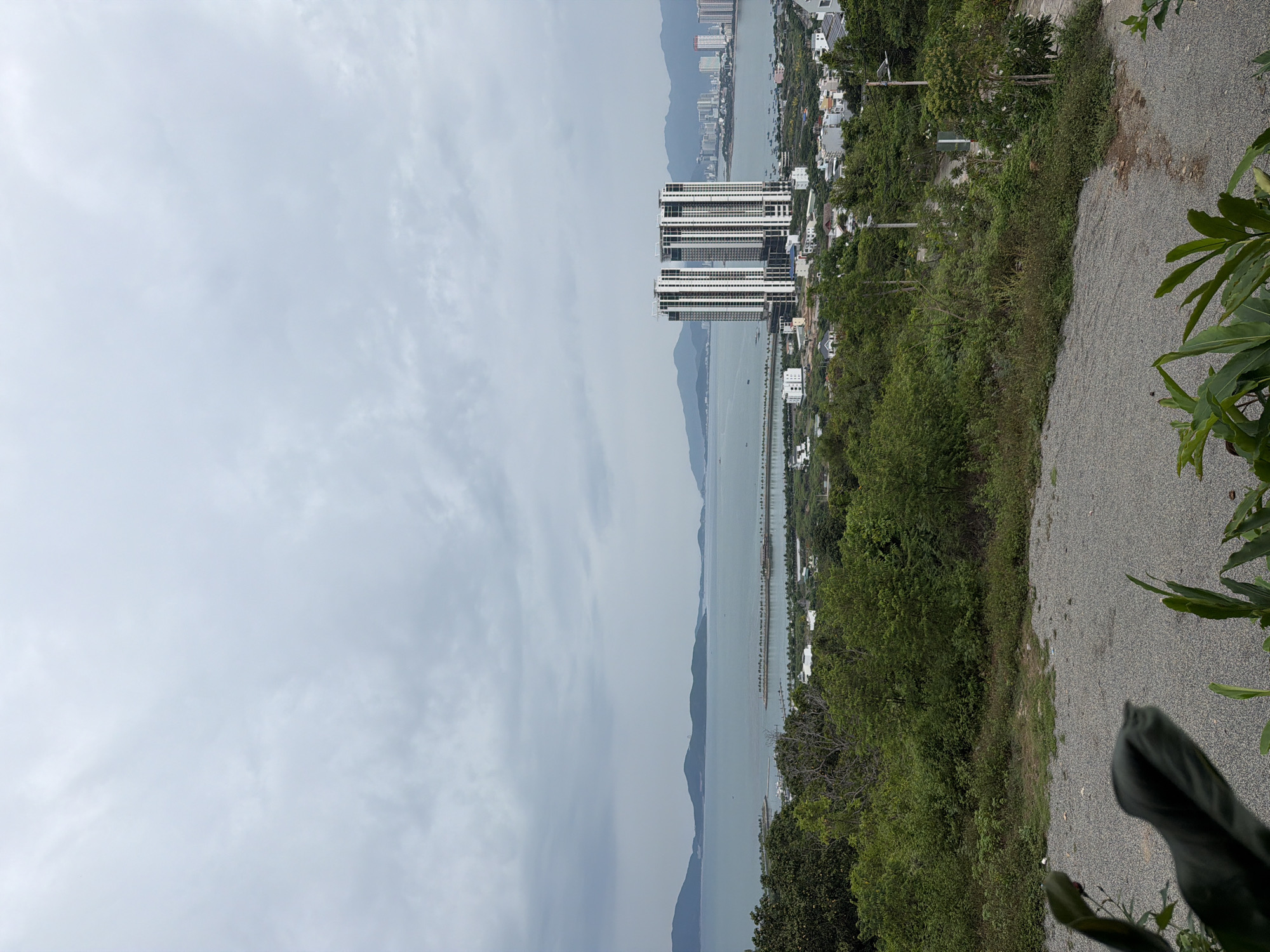 Morning scenes documented across Nha Trang's urban coastal district
