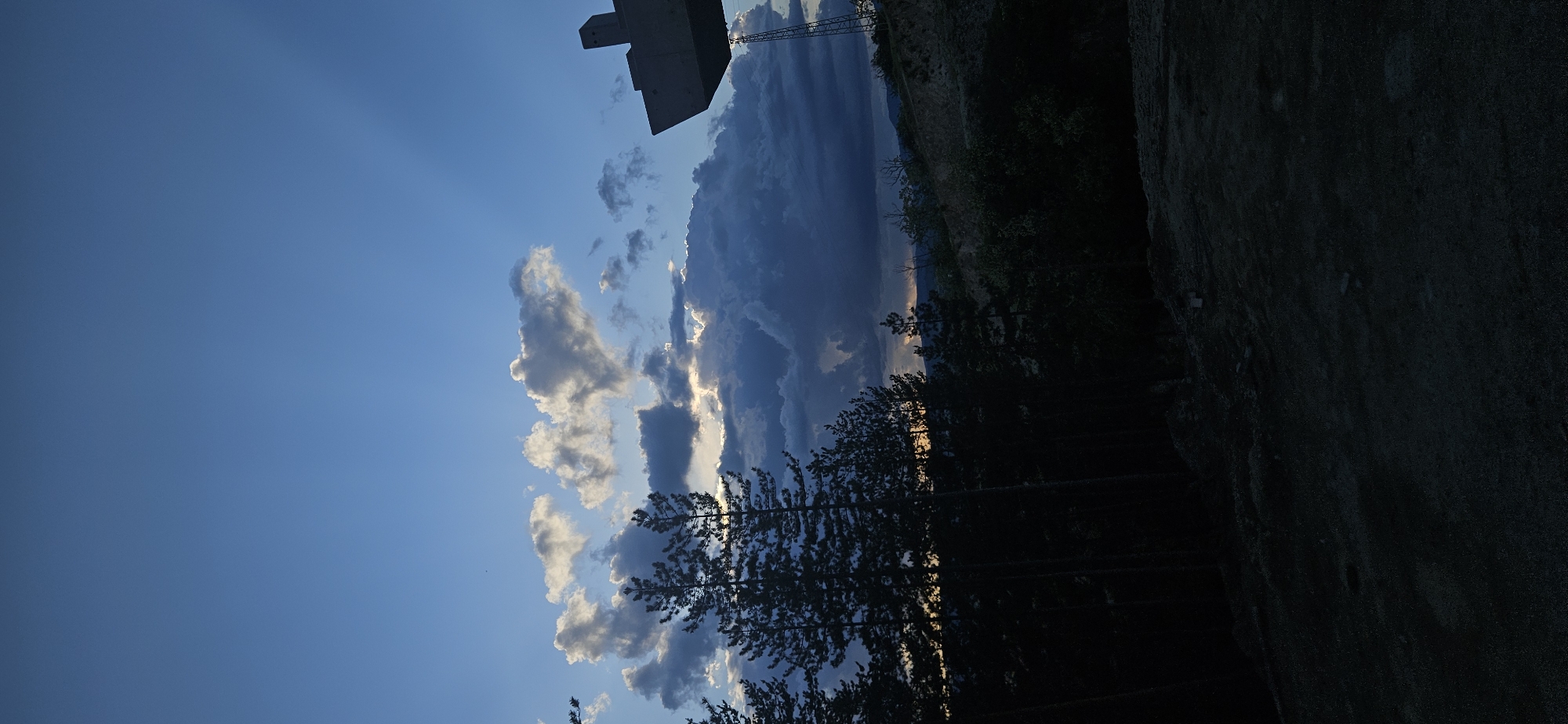 Construction work documented in rural Kostenets, Bulgaria
