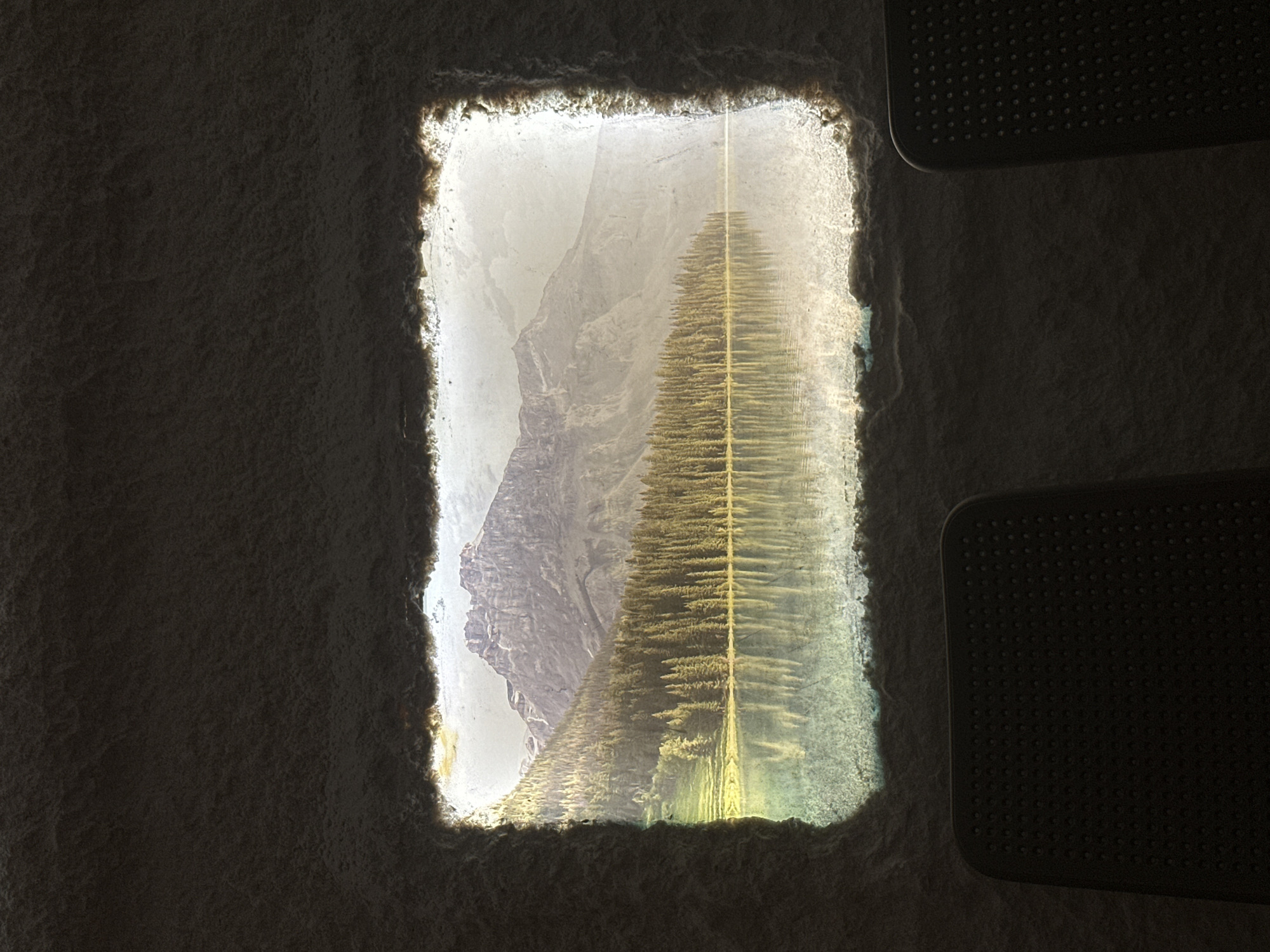 Wellness facility interior documented in Bulgarian spa town