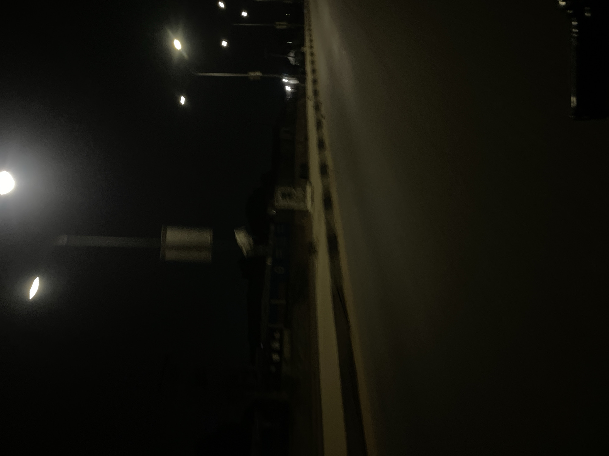 Nighttime street activity documented in Dutsen Alhaji, Nigeria